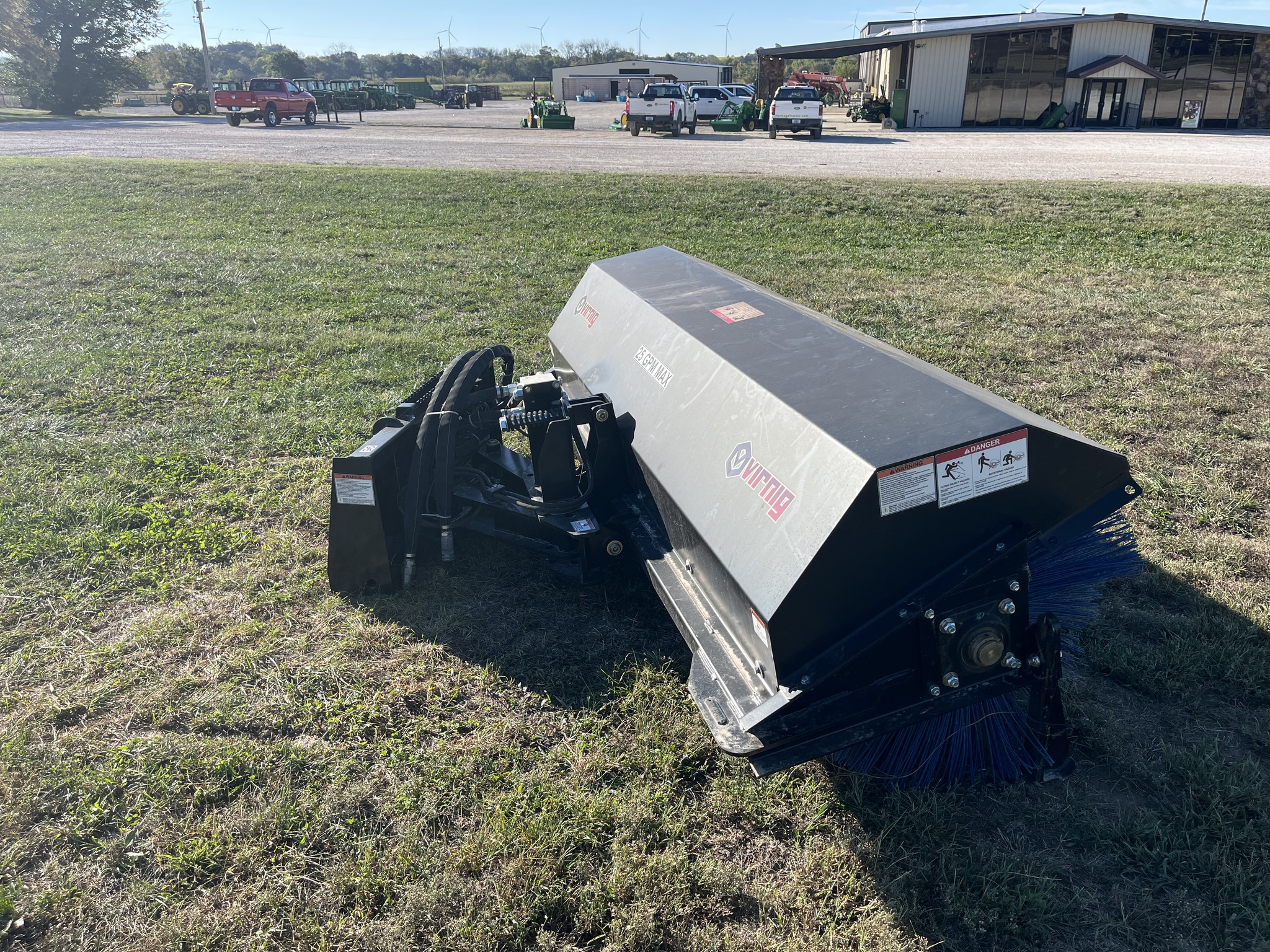  2025 Virnig 96 at Heritage Tractor in Lockwood, MO