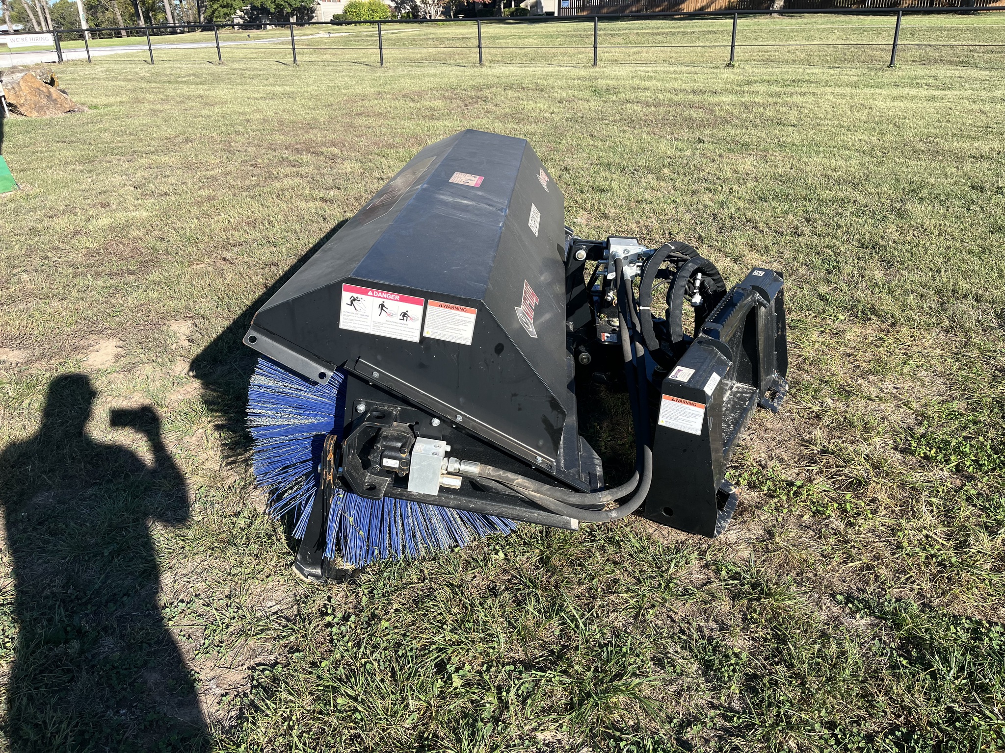  2025 Virnig 96 at Heritage Tractor in Lockwood, MO
