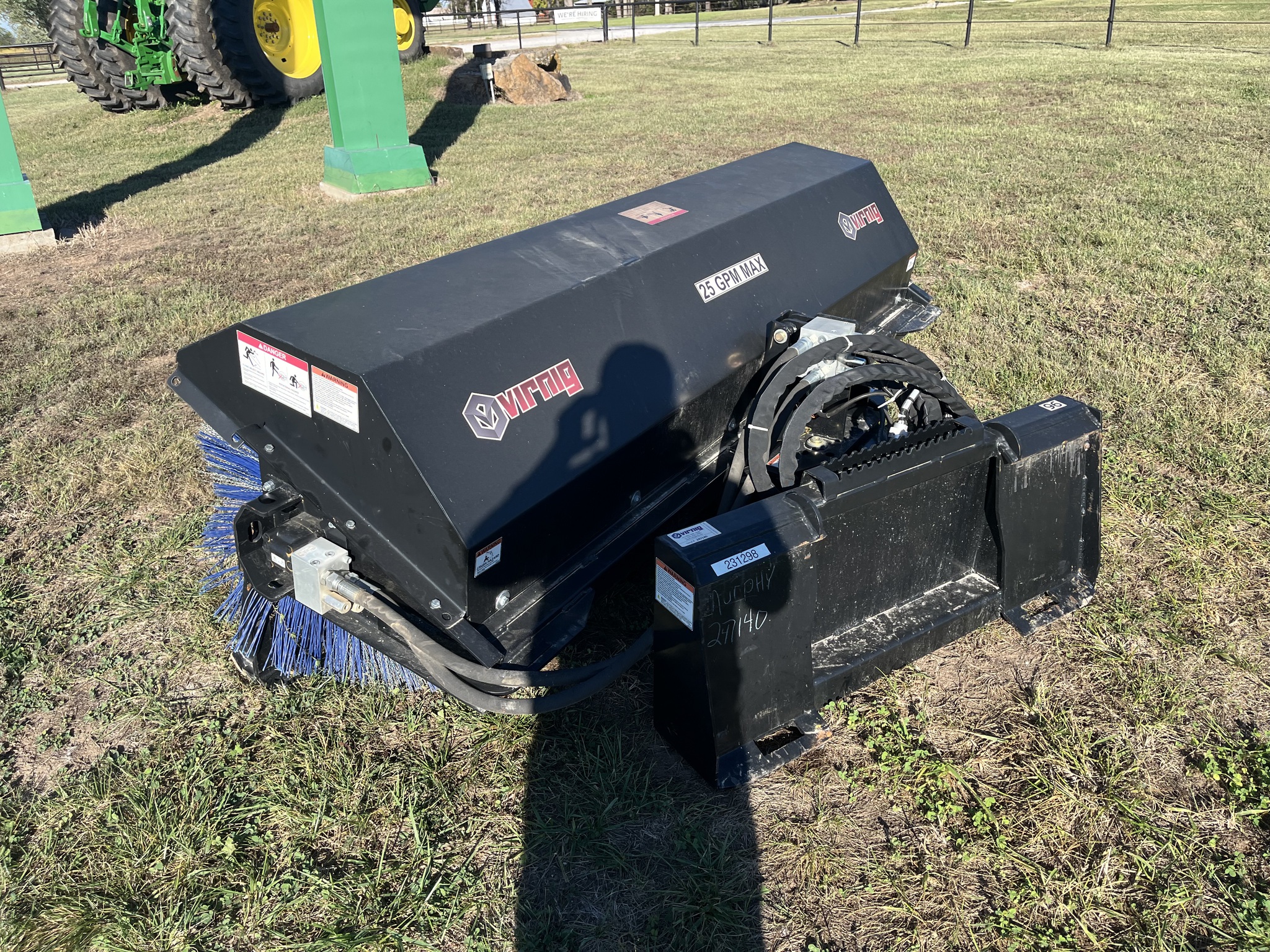  2025 Virnig 96 at Heritage Tractor in Lockwood, MO