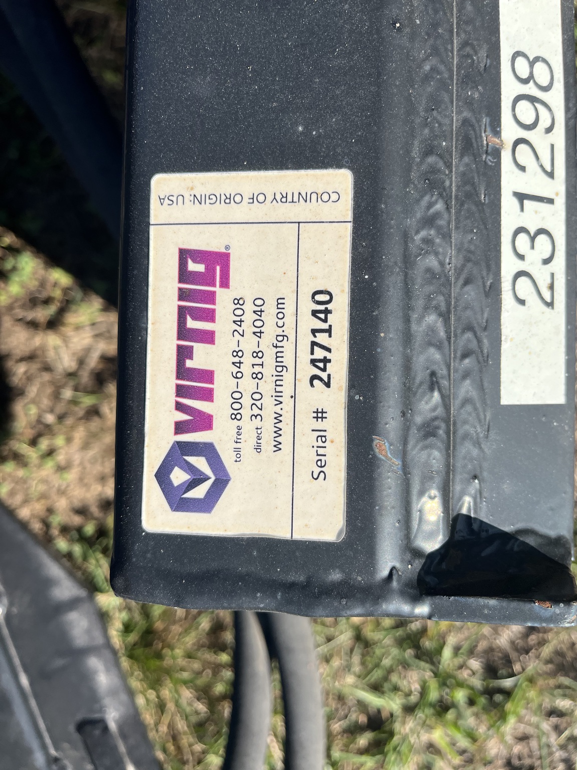  2025 Virnig 96 at Heritage Tractor in Lockwood, MO