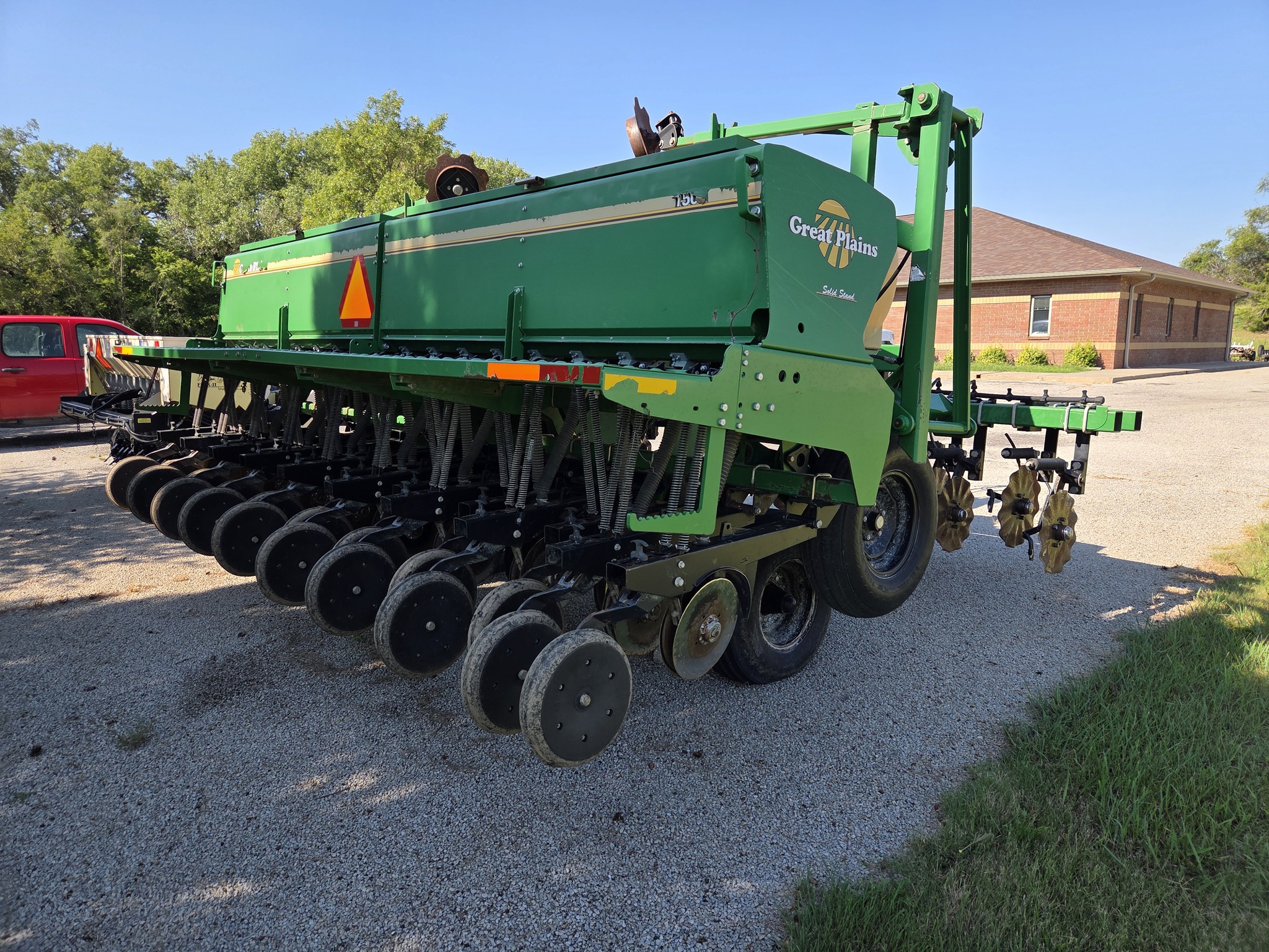 2001 Great Plains 1500 Image 3