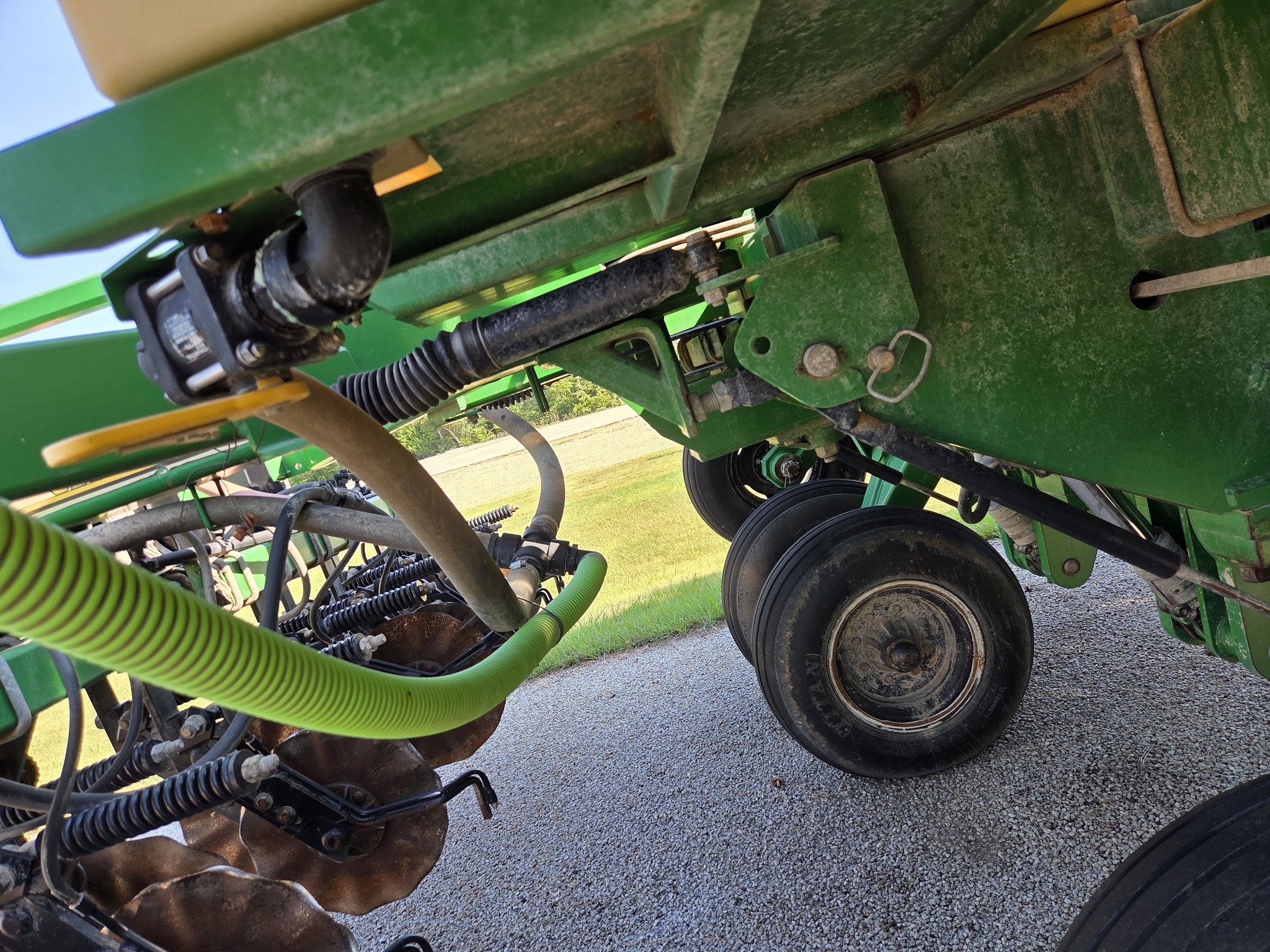 2001 Great Plains 1500 Image 8