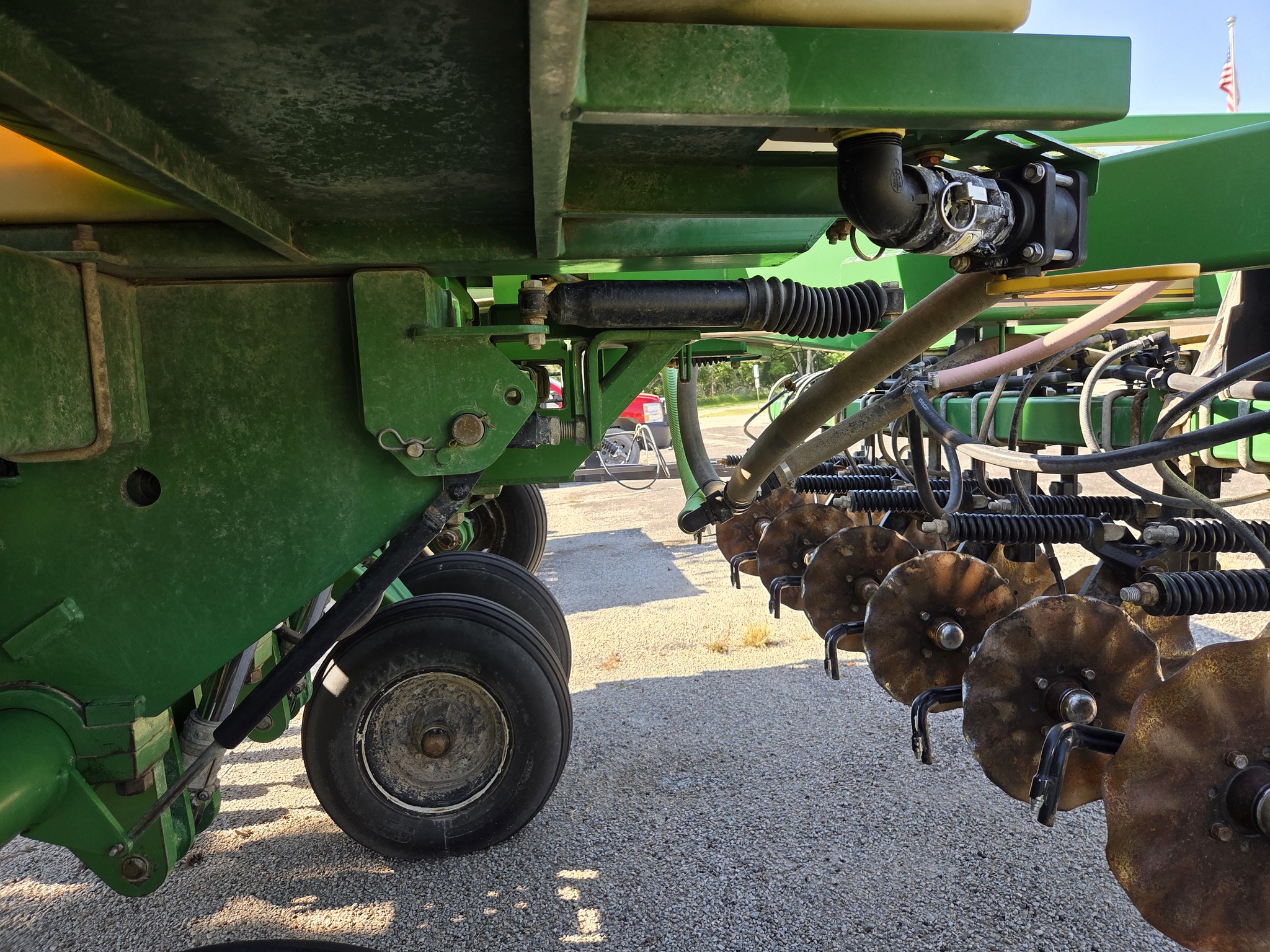 2001 Great Plains 1500 Image 16