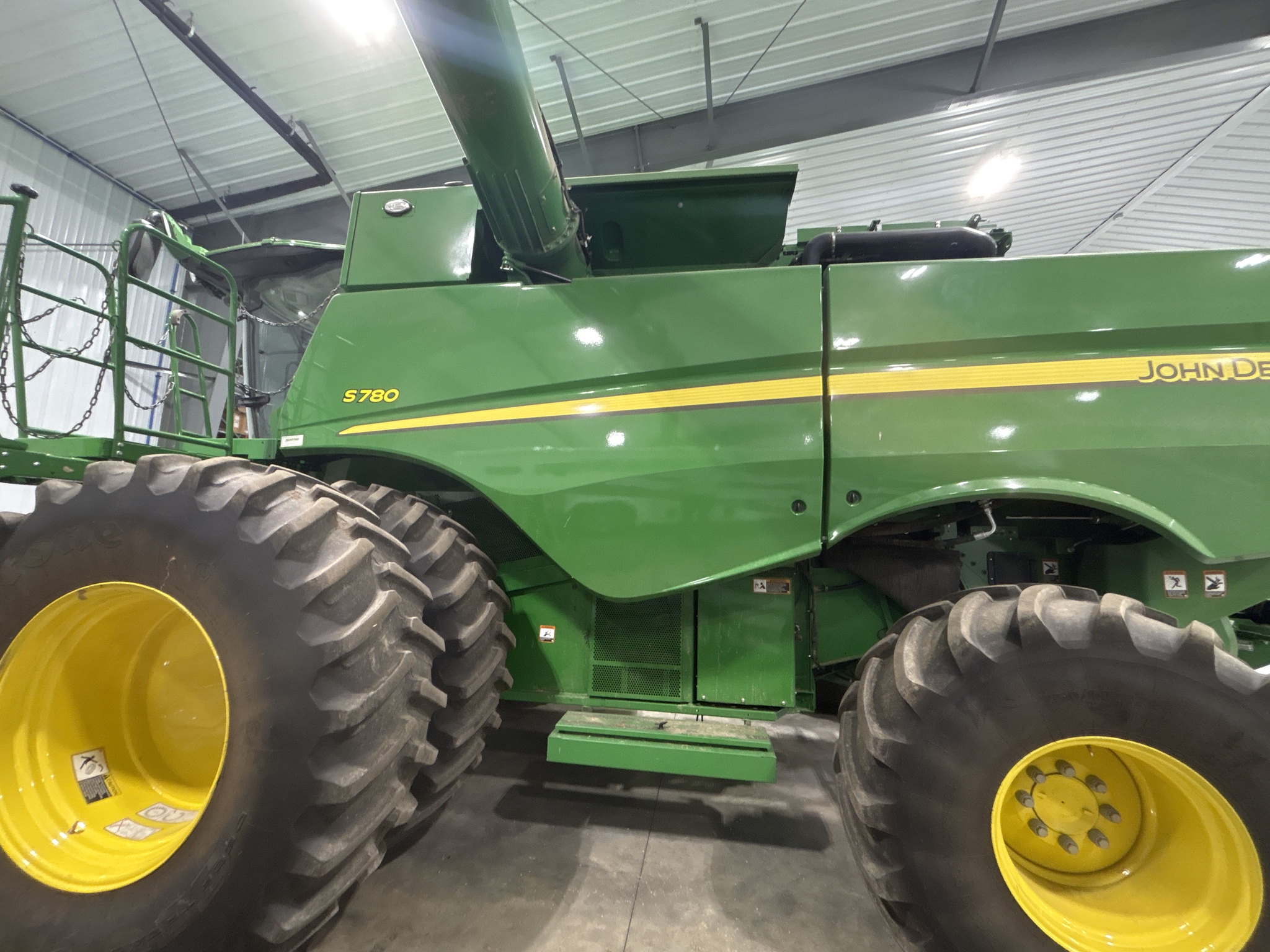 Used 2023 John Deere S780 Combines at Koenig Equipment in Greenville, OH - PhotoXL0