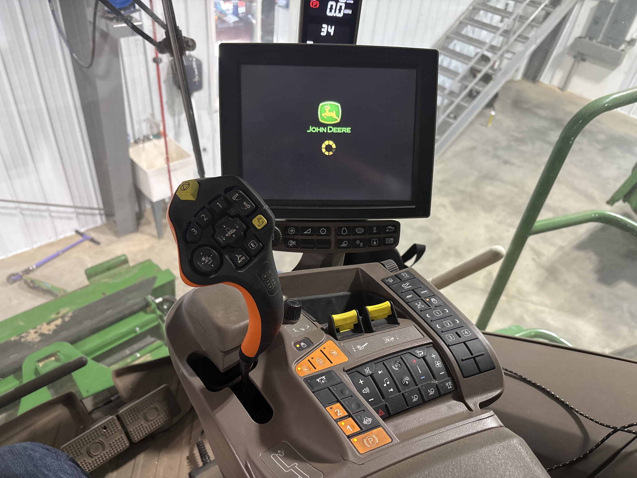 Used 2023 John Deere S780 Combines at Koenig Equipment in Greenville, OH - PhotoXL31