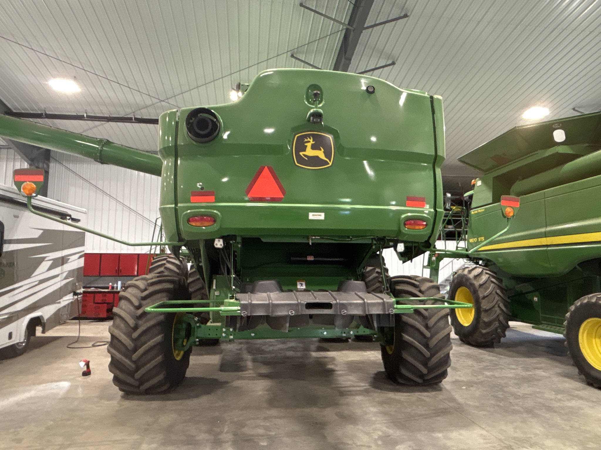 Used 2023 John Deere S780 Combines at Koenig Equipment in Greenville, OH - PhotoXL33