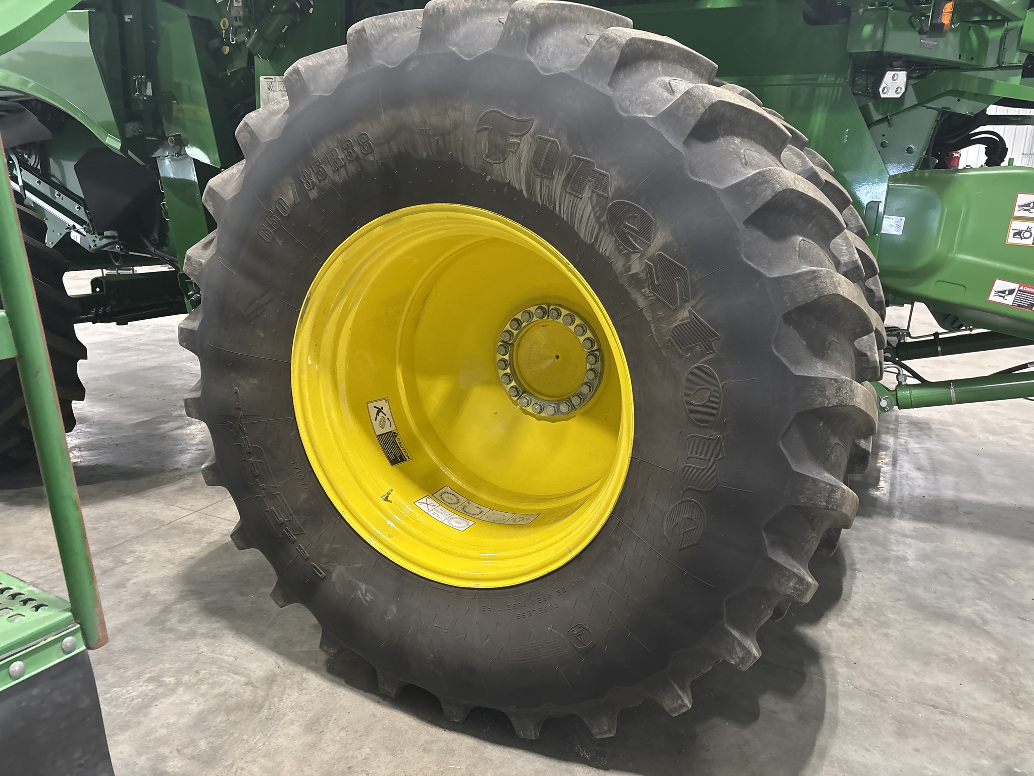 Used 2023 John Deere S780 Combines at Koenig Equipment in Greenville, OH - PhotoXL35