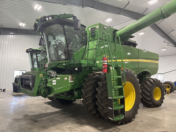 Used 2023 John Deere S780 Combines at Koenig Equipment in Greenville, OH - Photo36