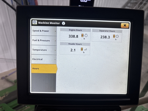 Used 2023 John Deere S780 Combines at Koenig Equipment in Greenville, OH - Photo42