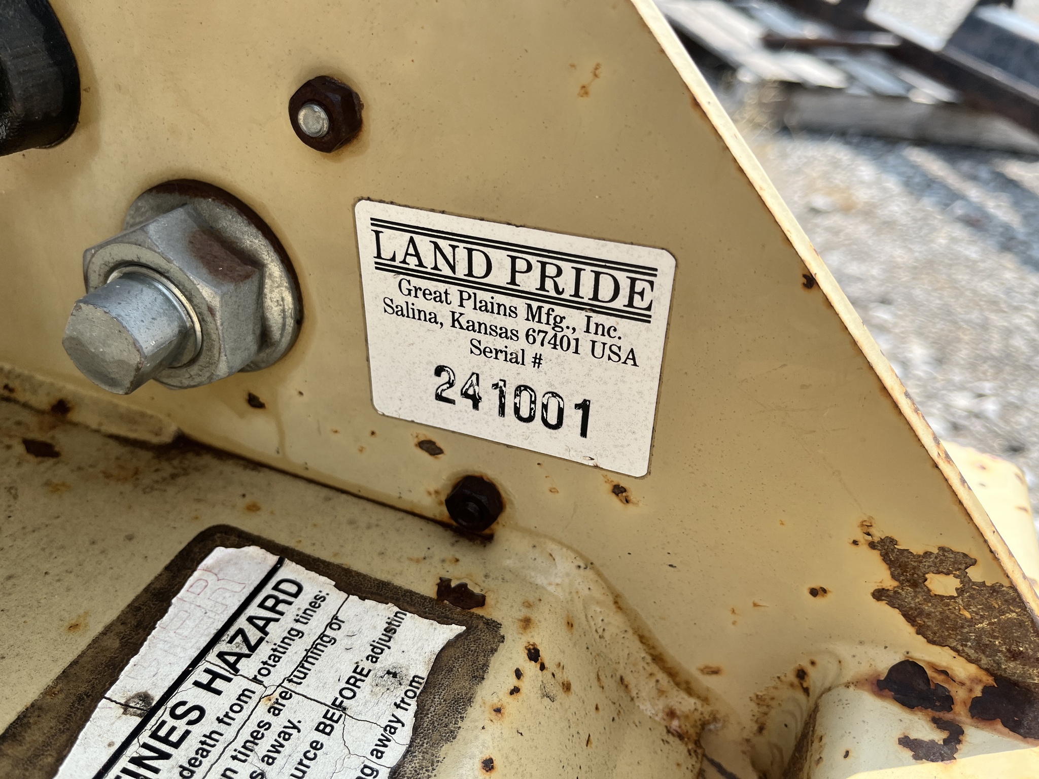 Land Pride RTA1558 Image 12