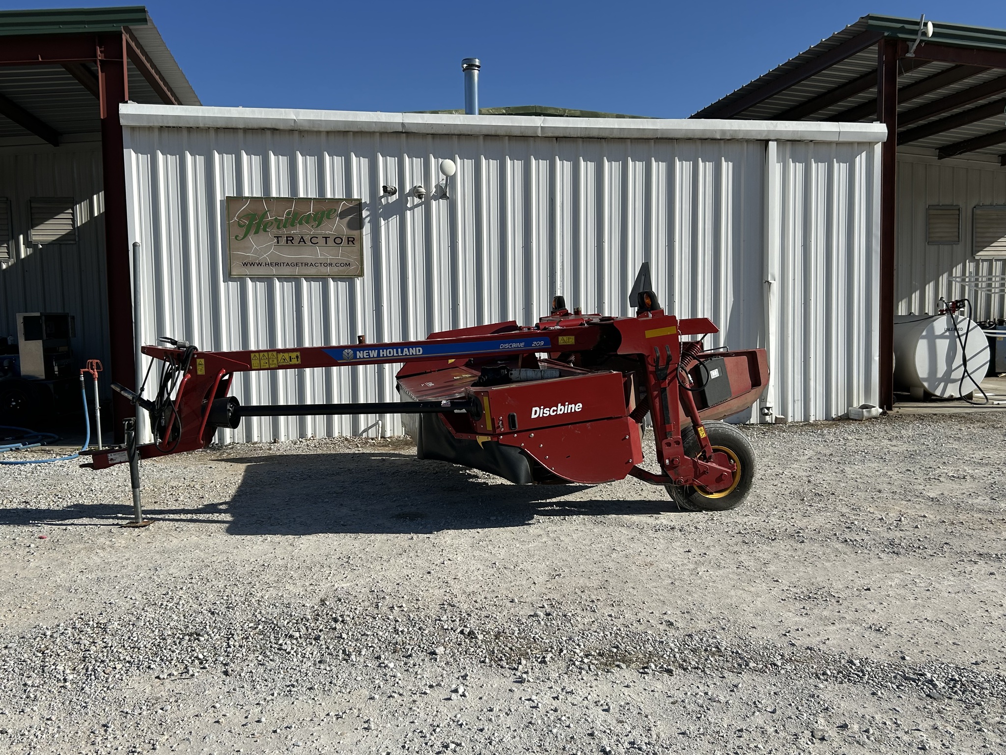  2020 New Holland 209 at Heritage Tractor in Harrison, AR