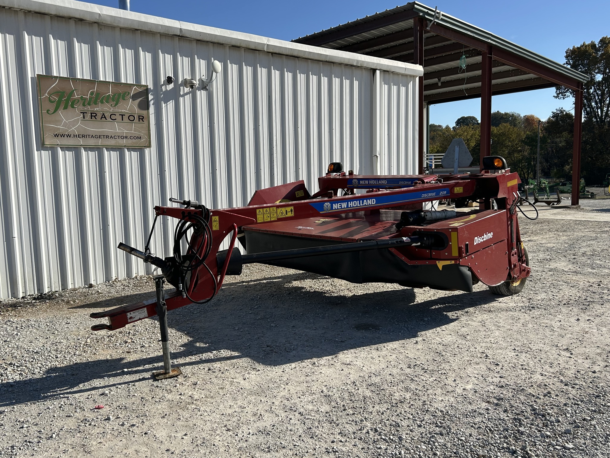  2020 New Holland 209 at Heritage Tractor in Harrison, AR