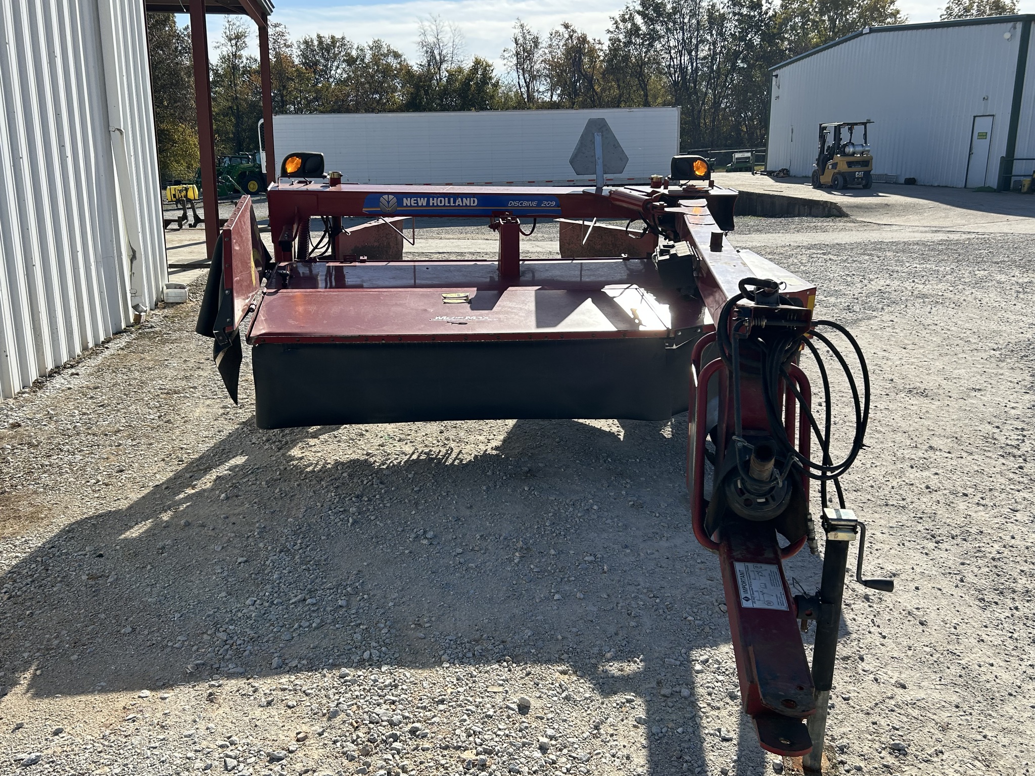  2020 New Holland 209 at Heritage Tractor in Harrison, AR