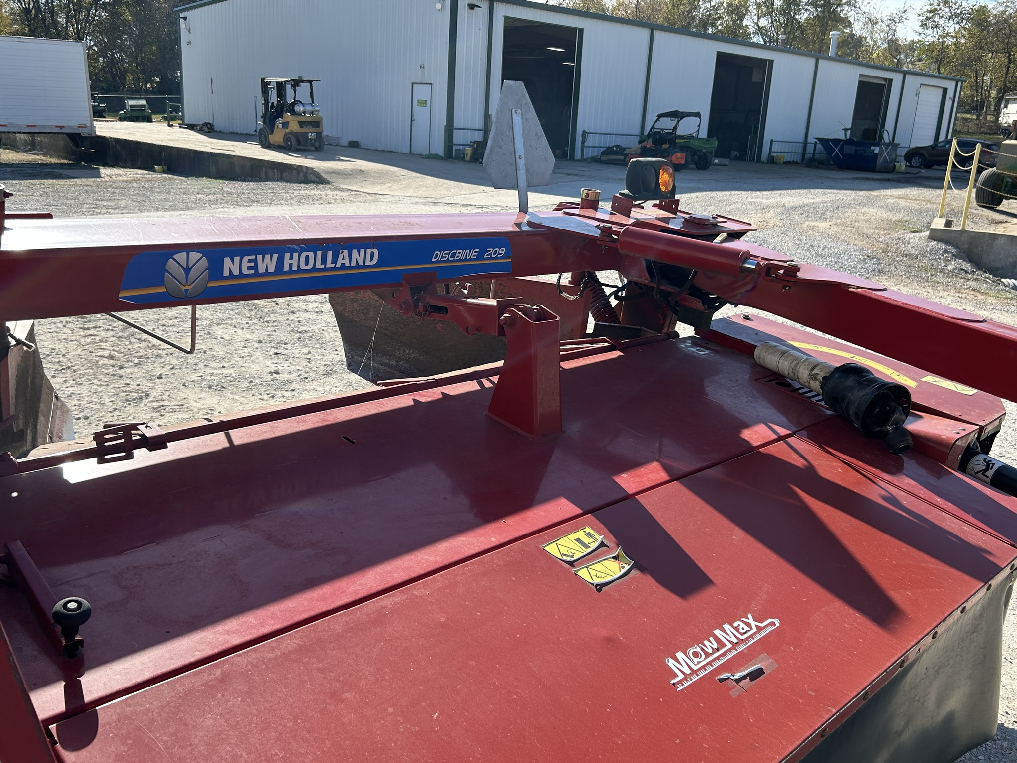  2020 New Holland 209 at Heritage Tractor in Harrison, AR