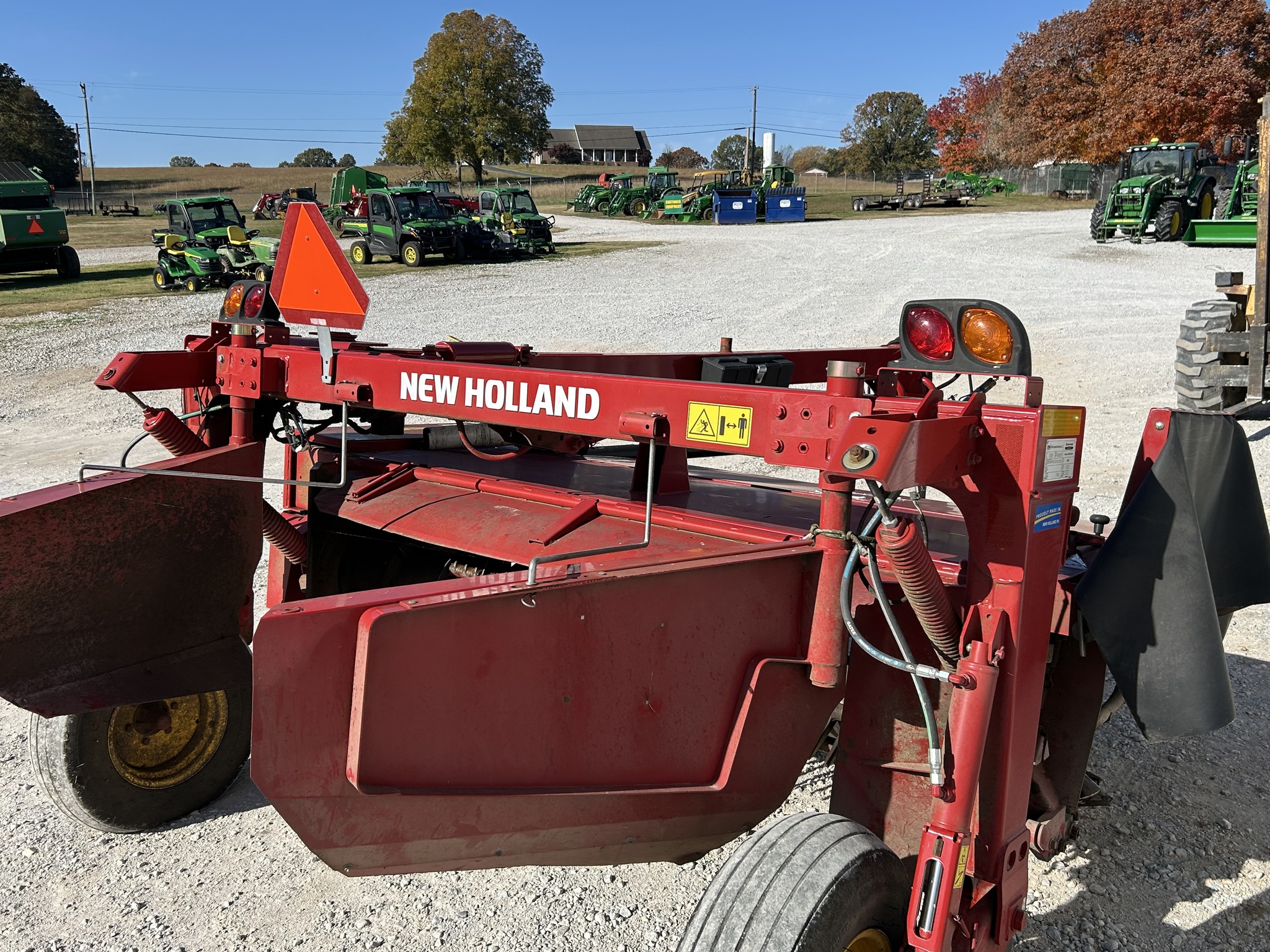  2020 New Holland 209 at Heritage Tractor in Harrison, AR