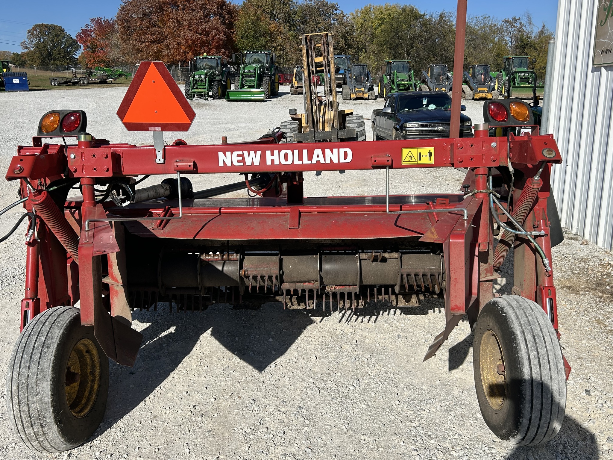  2020 New Holland 209 at Heritage Tractor in Harrison, AR