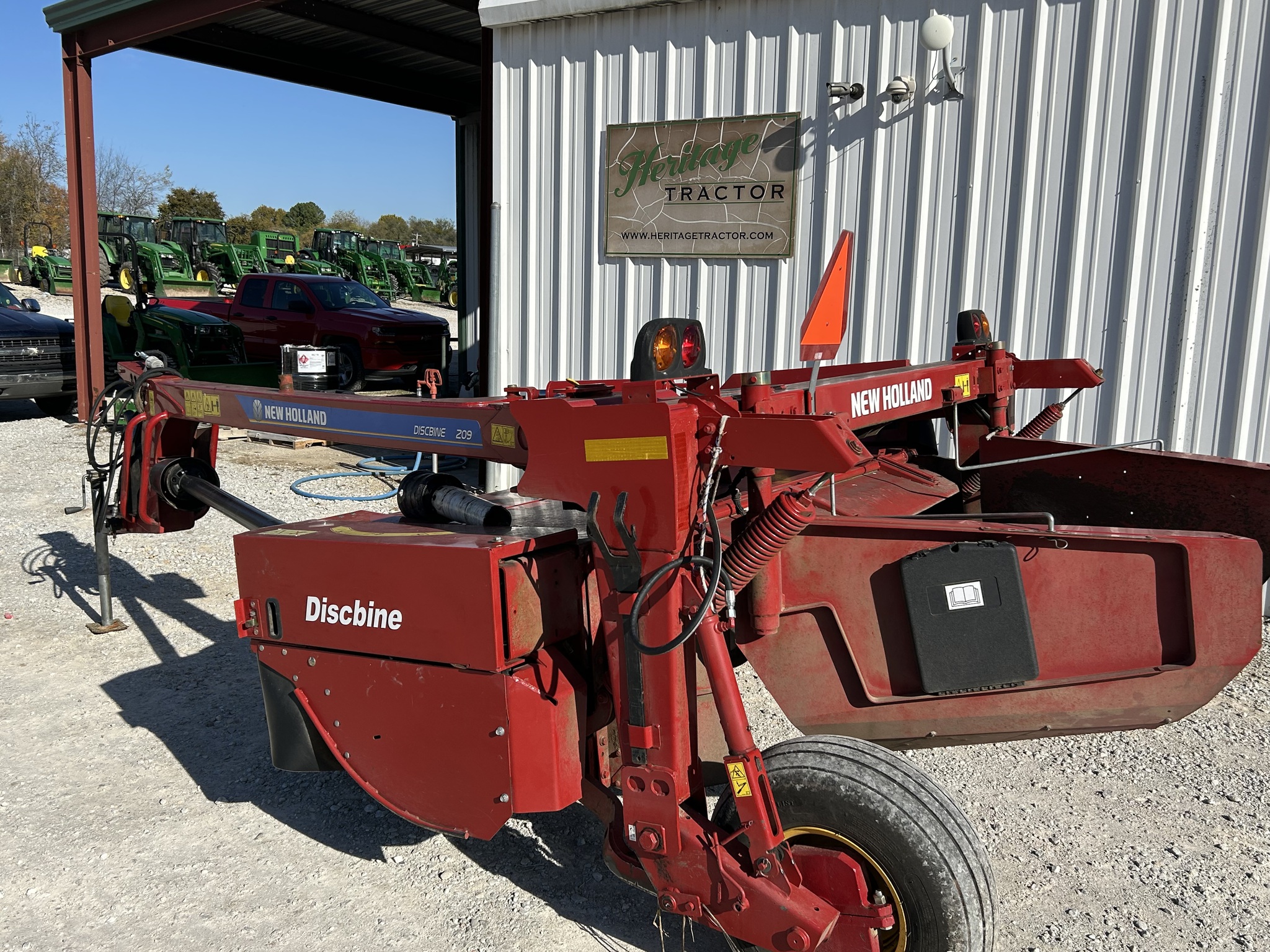  2020 New Holland 209 at Heritage Tractor in Harrison, AR