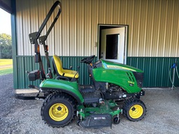 Tractor - Compact Utility For Sale 2018 John Deere 1023E , 23 HP