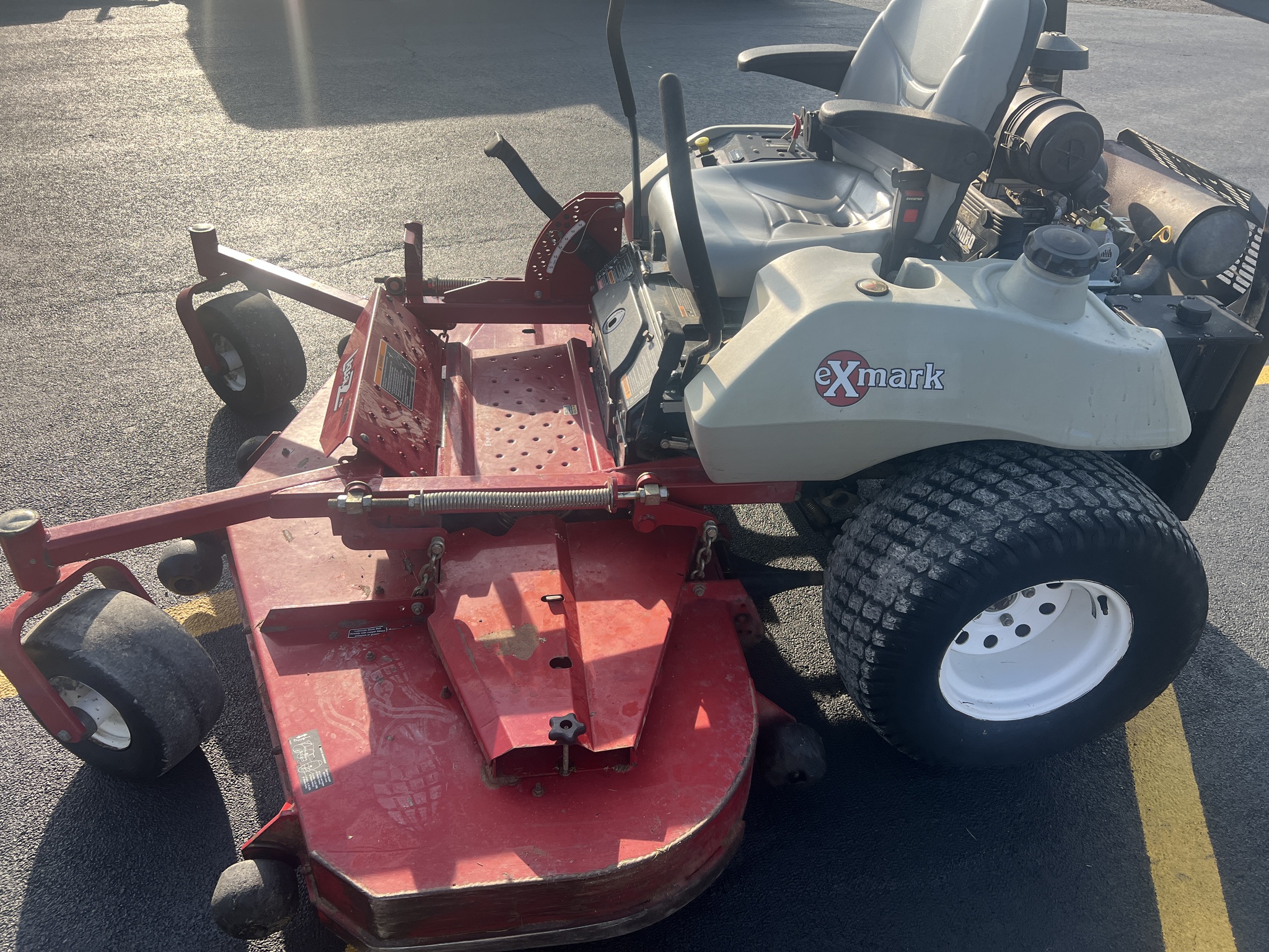 2008 Exmark LXS35BV72 Image 4