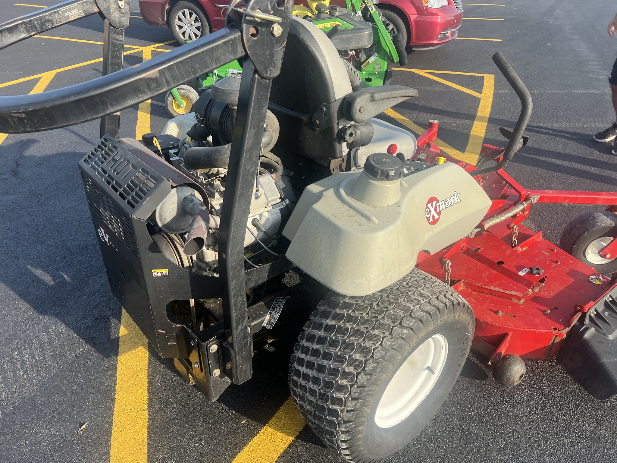 2008 Exmark LXS35BV72 Image 7