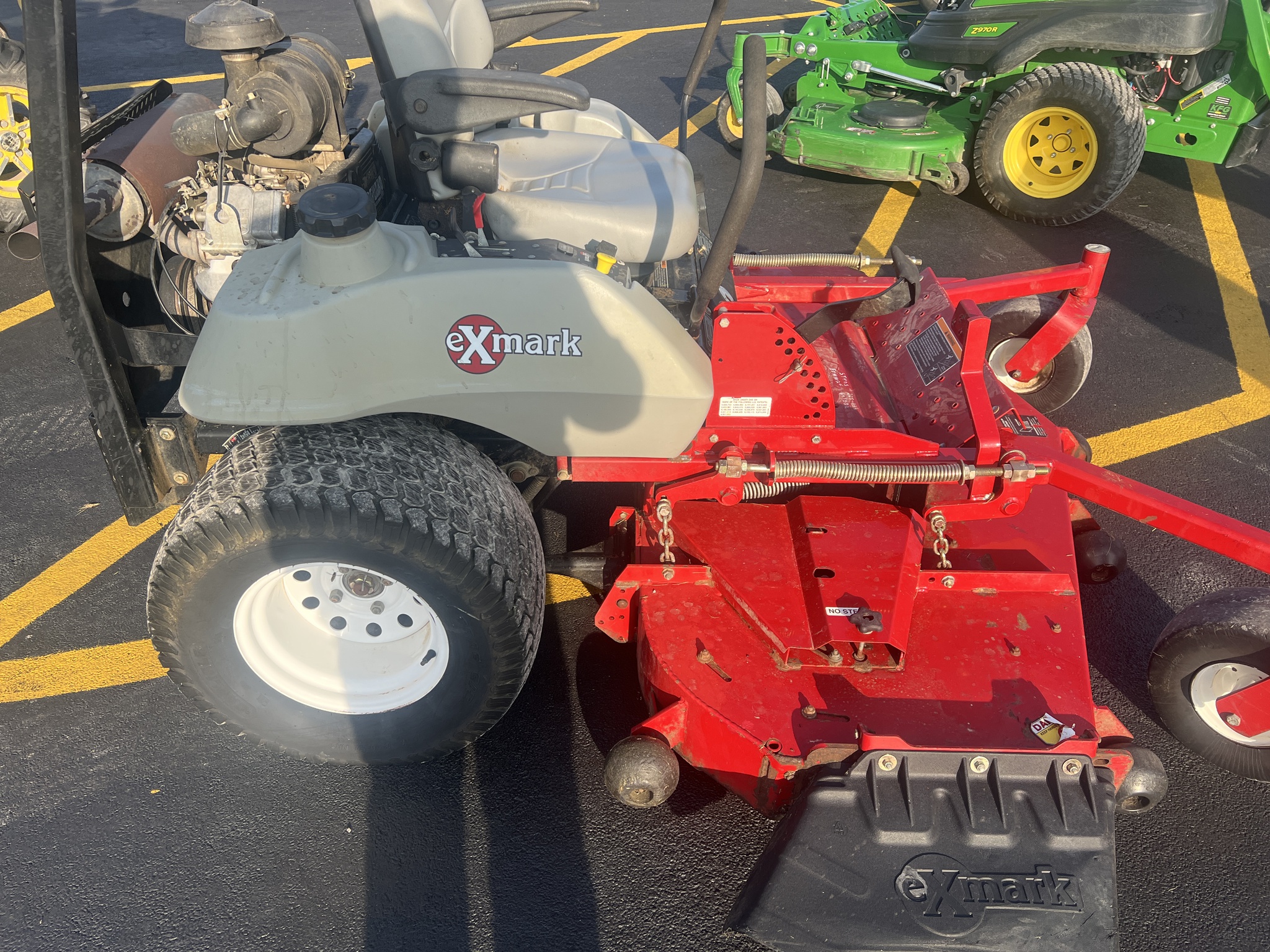 2008 Exmark LXS35BV72 Image 8