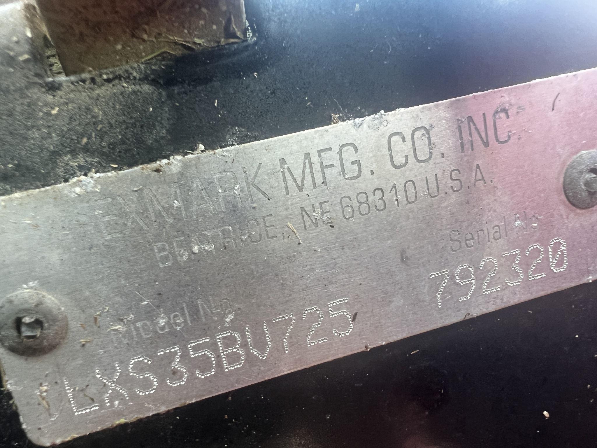 2008 Exmark LXS35BV72 Image 10