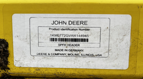 2024 John Deere 772 - Photo2