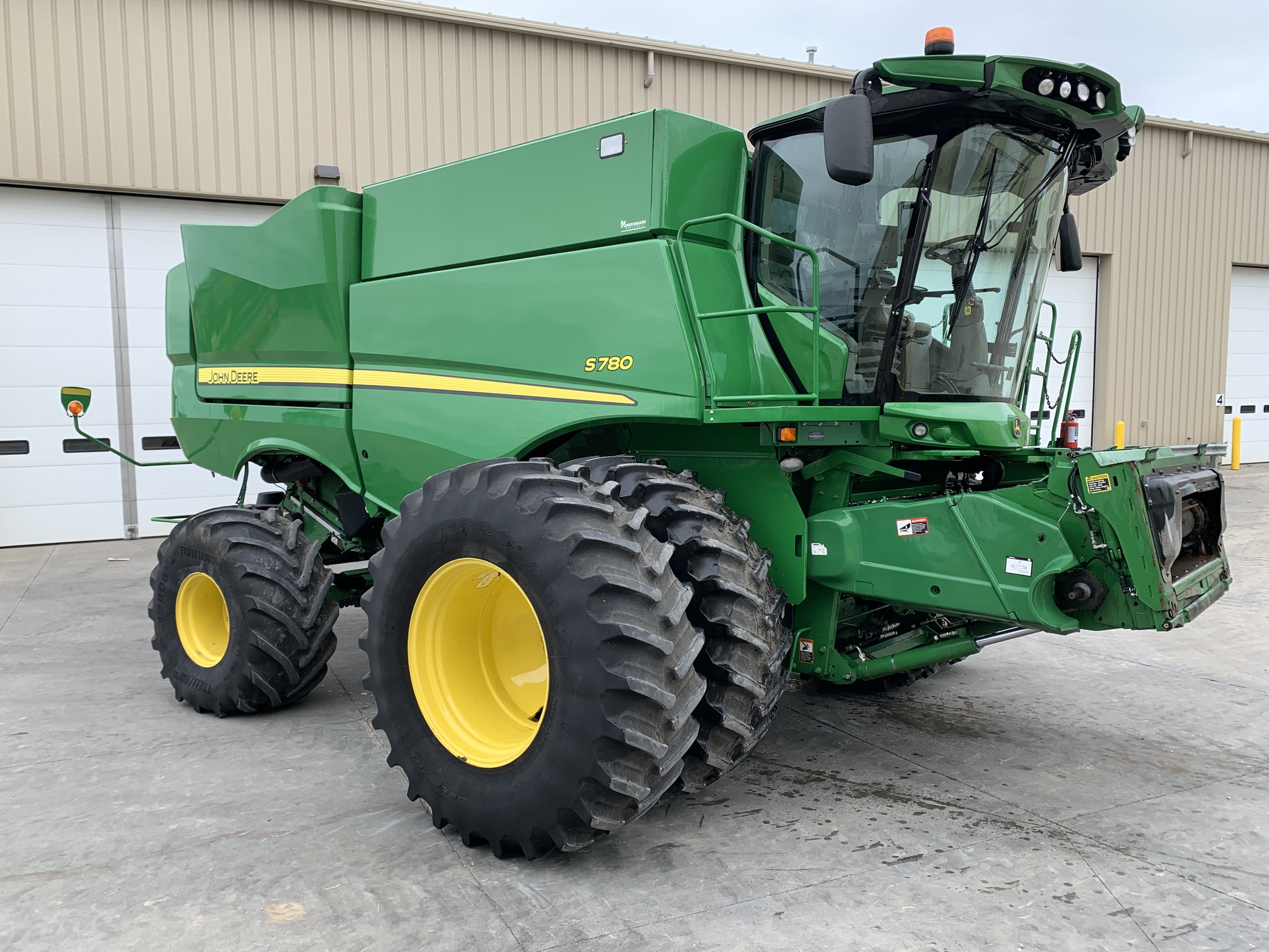 2019 John Deere S780 Image 1