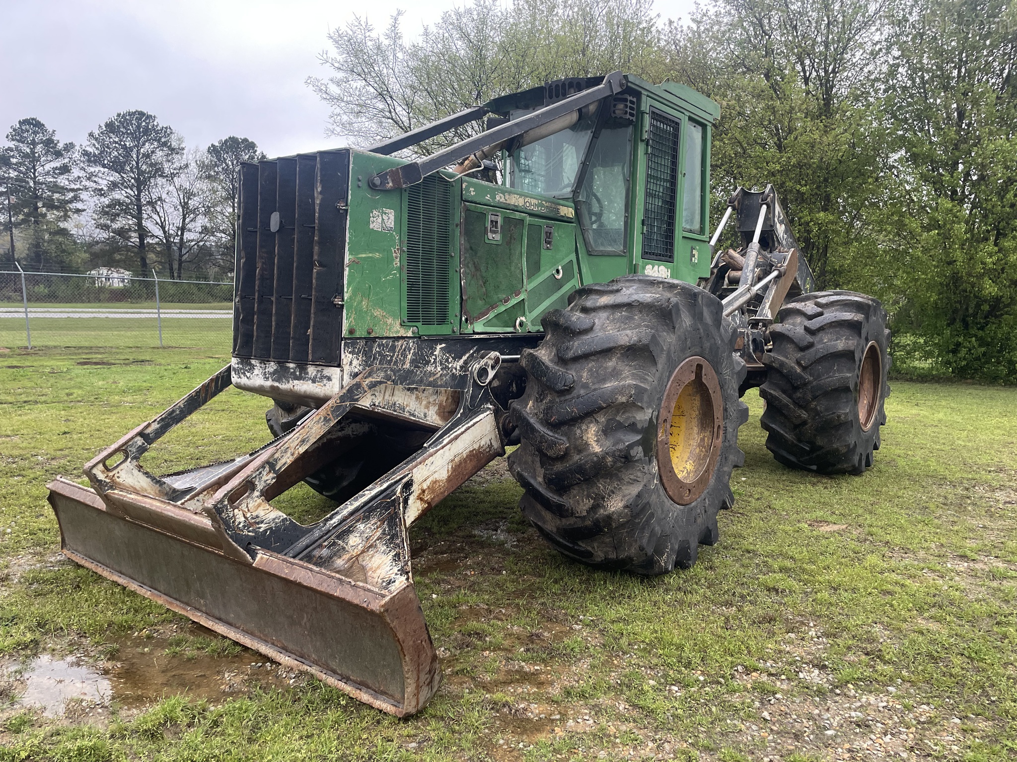 2013 John Deere 648H | Forestry Skidders | MachineFinder