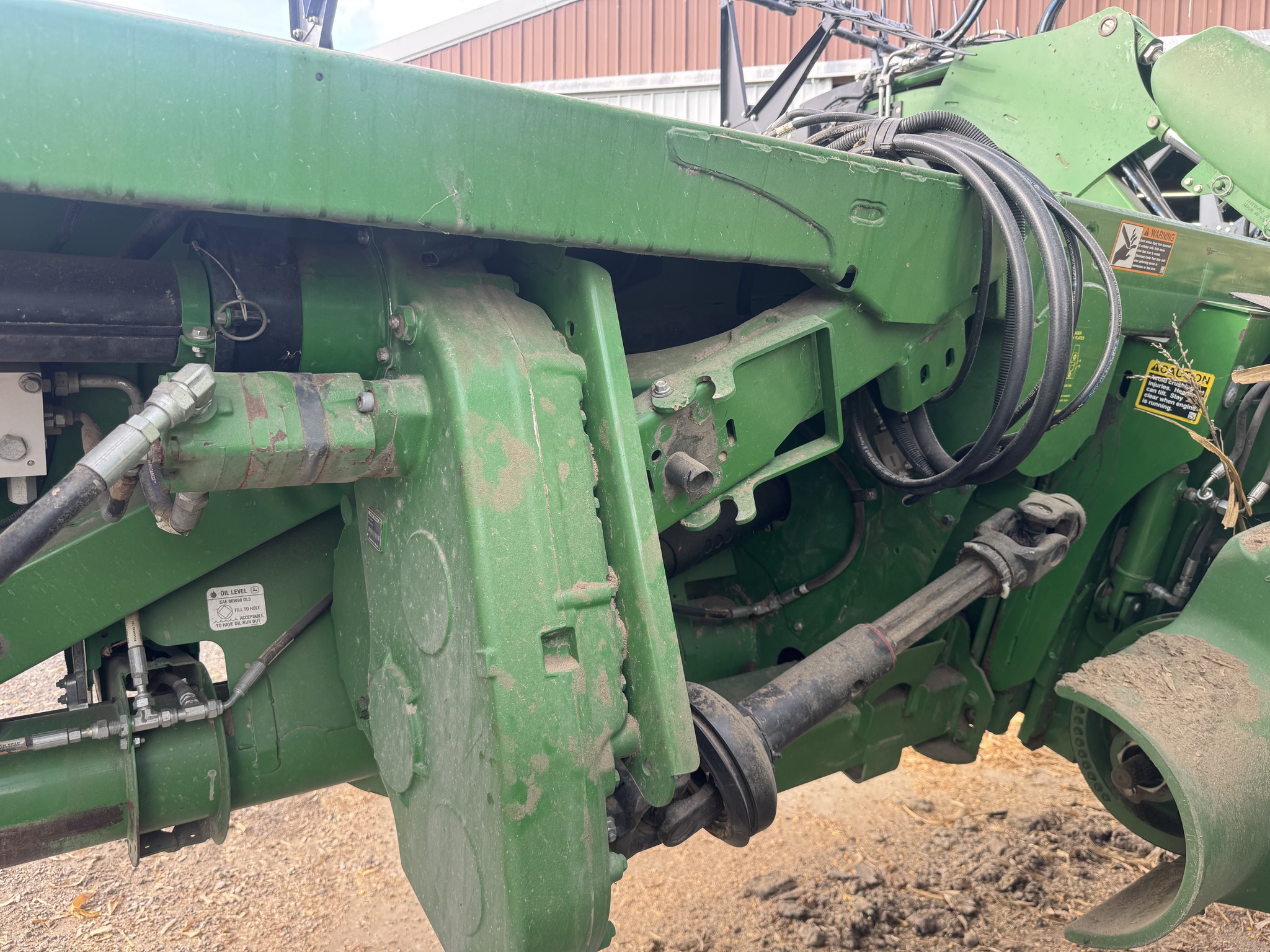 2019 John Deere 740FD at Heritage Tractor in Monmouth, IL