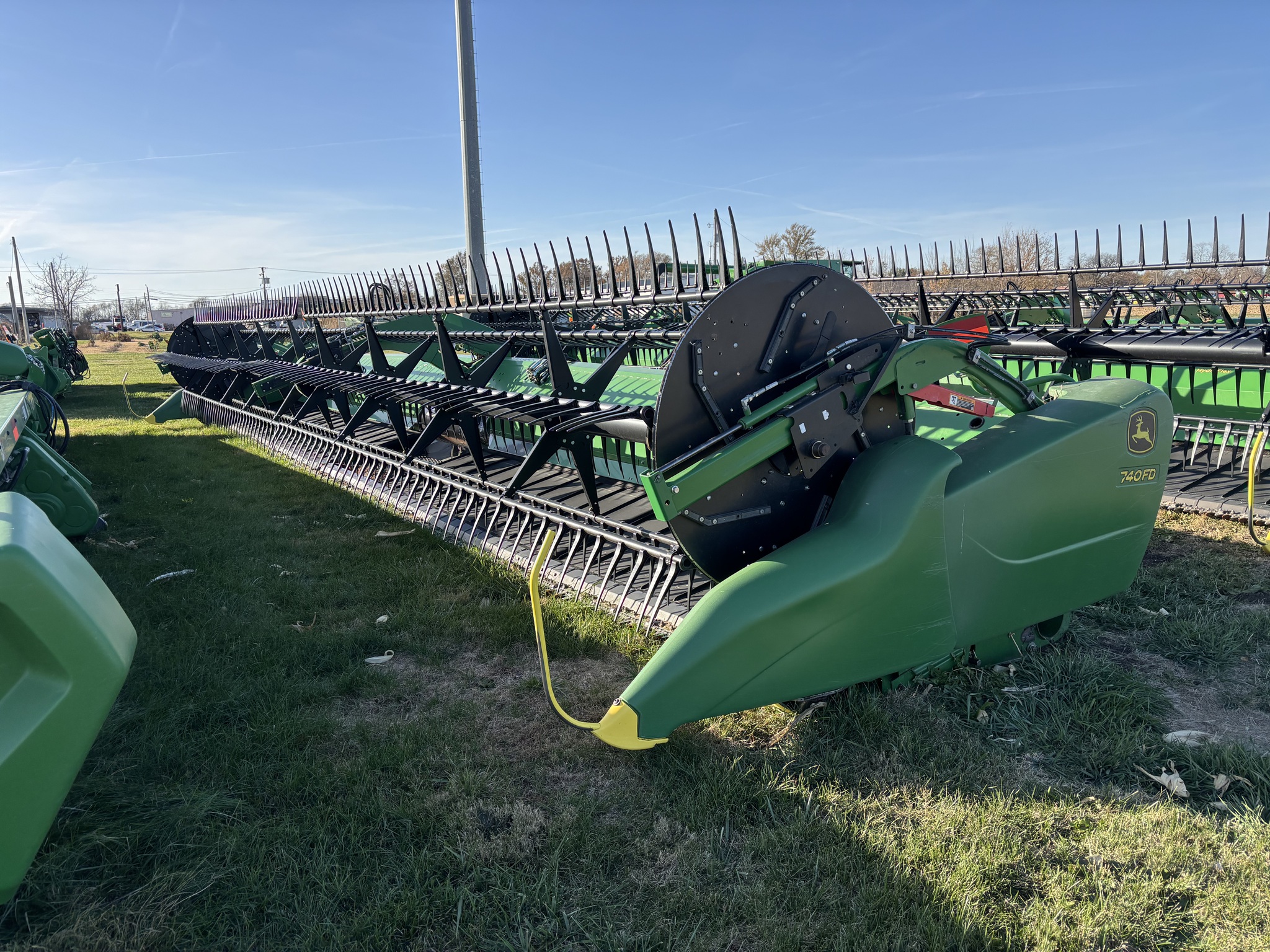  2019 John Deere 740FD at Heritage Tractor in Monmouth, IL