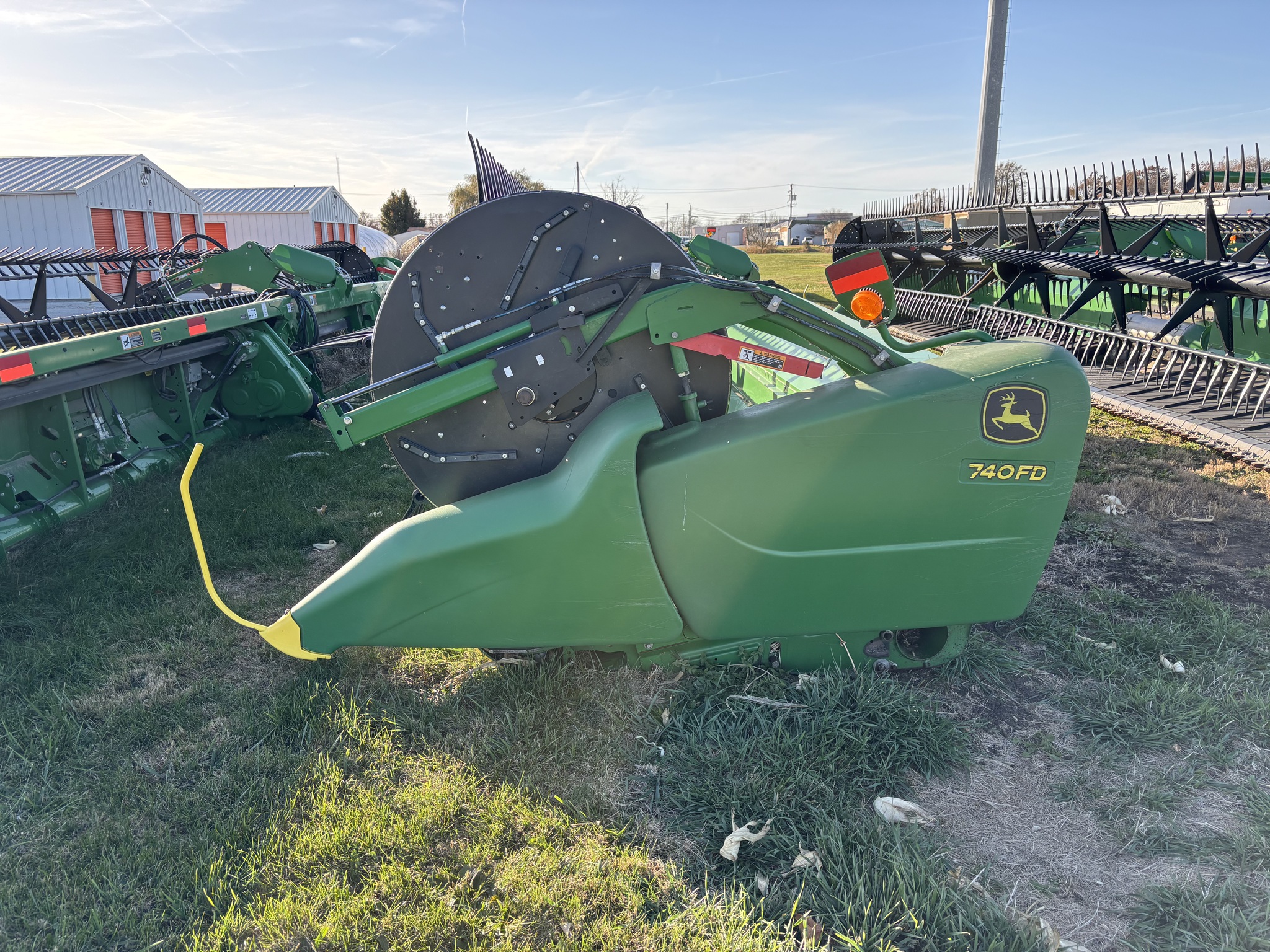  2019 John Deere 740FD at Heritage Tractor in Monmouth, IL