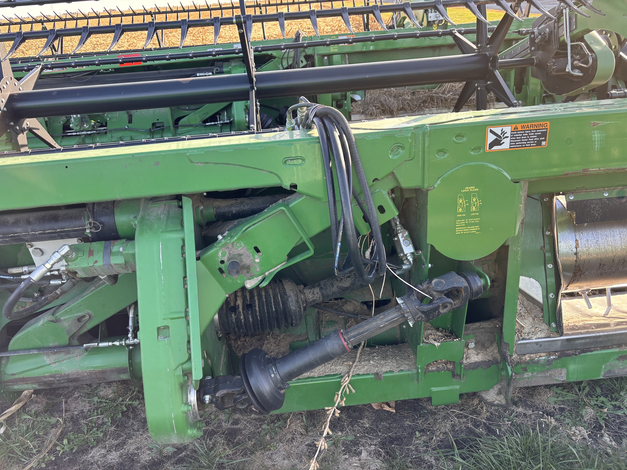  2019 John Deere 740FD at Heritage Tractor in Monmouth, IL