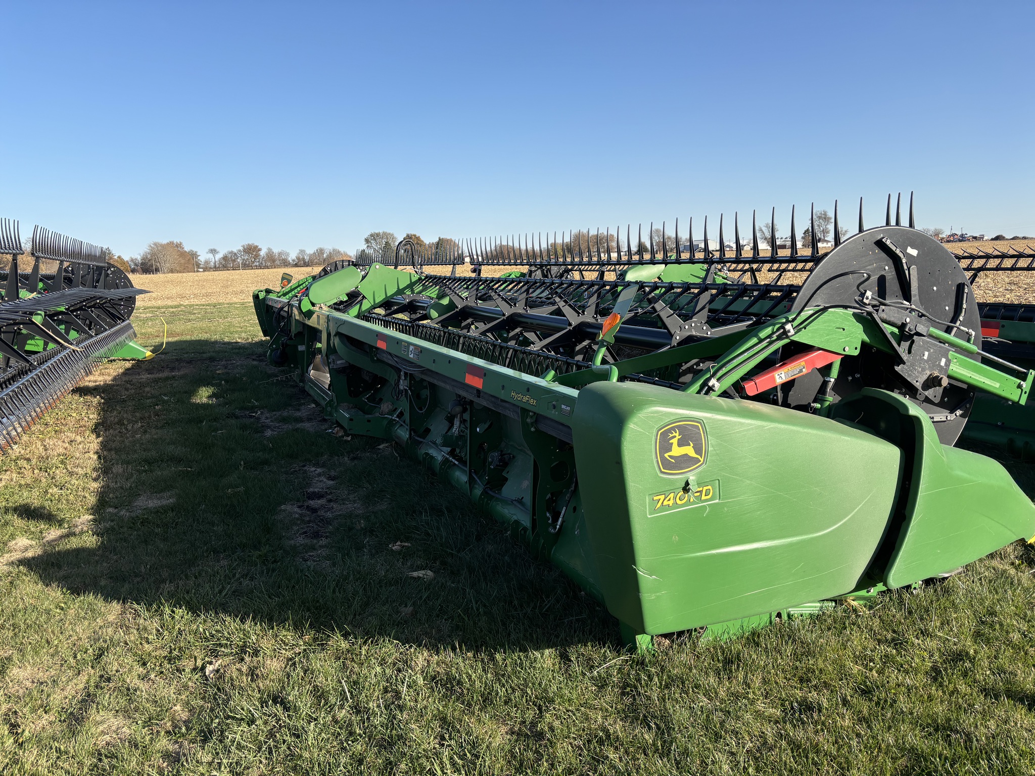  2019 John Deere 740FD at Heritage Tractor in Monmouth, IL