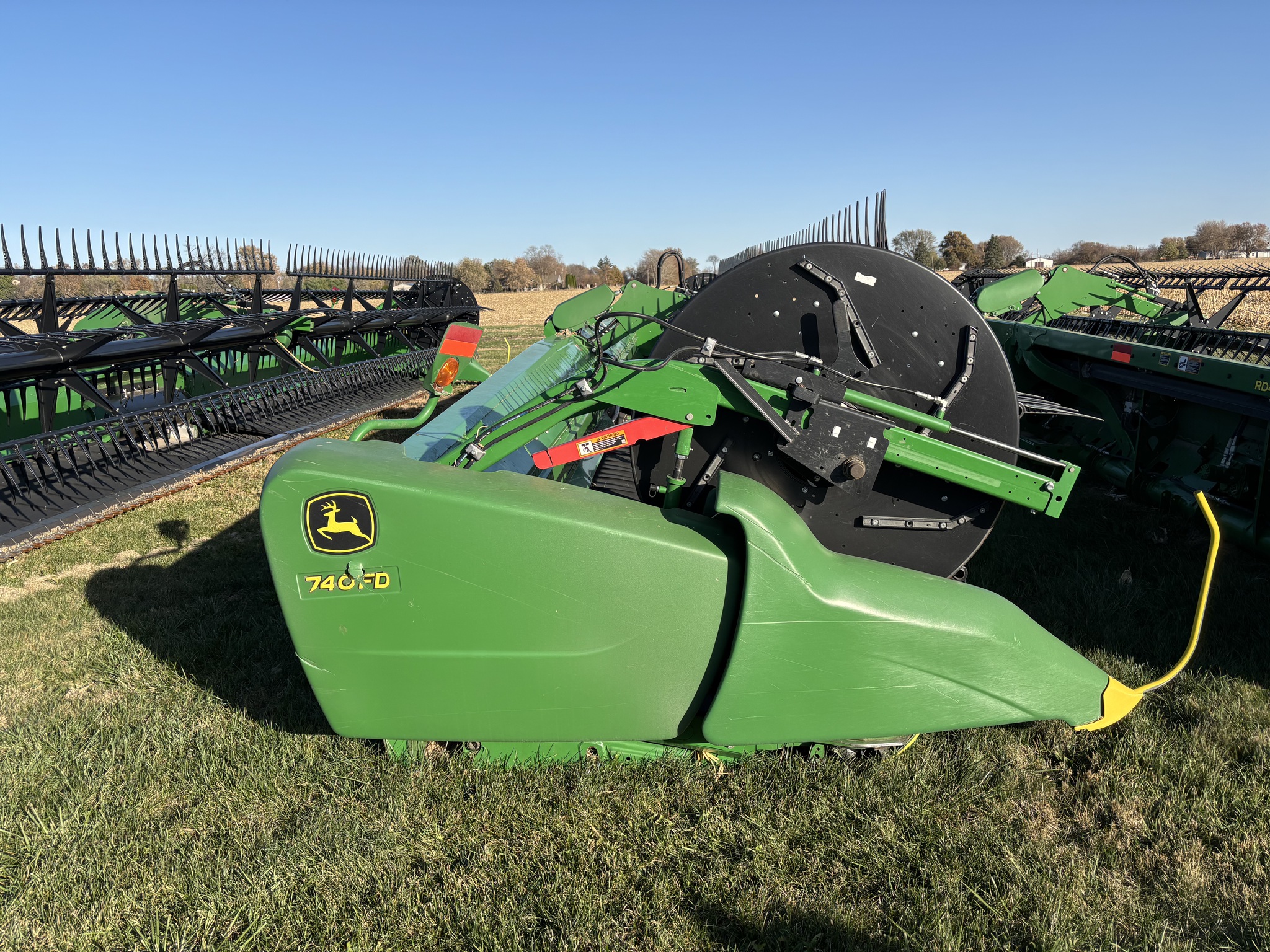  2019 John Deere 740FD at Heritage Tractor in Monmouth, IL
