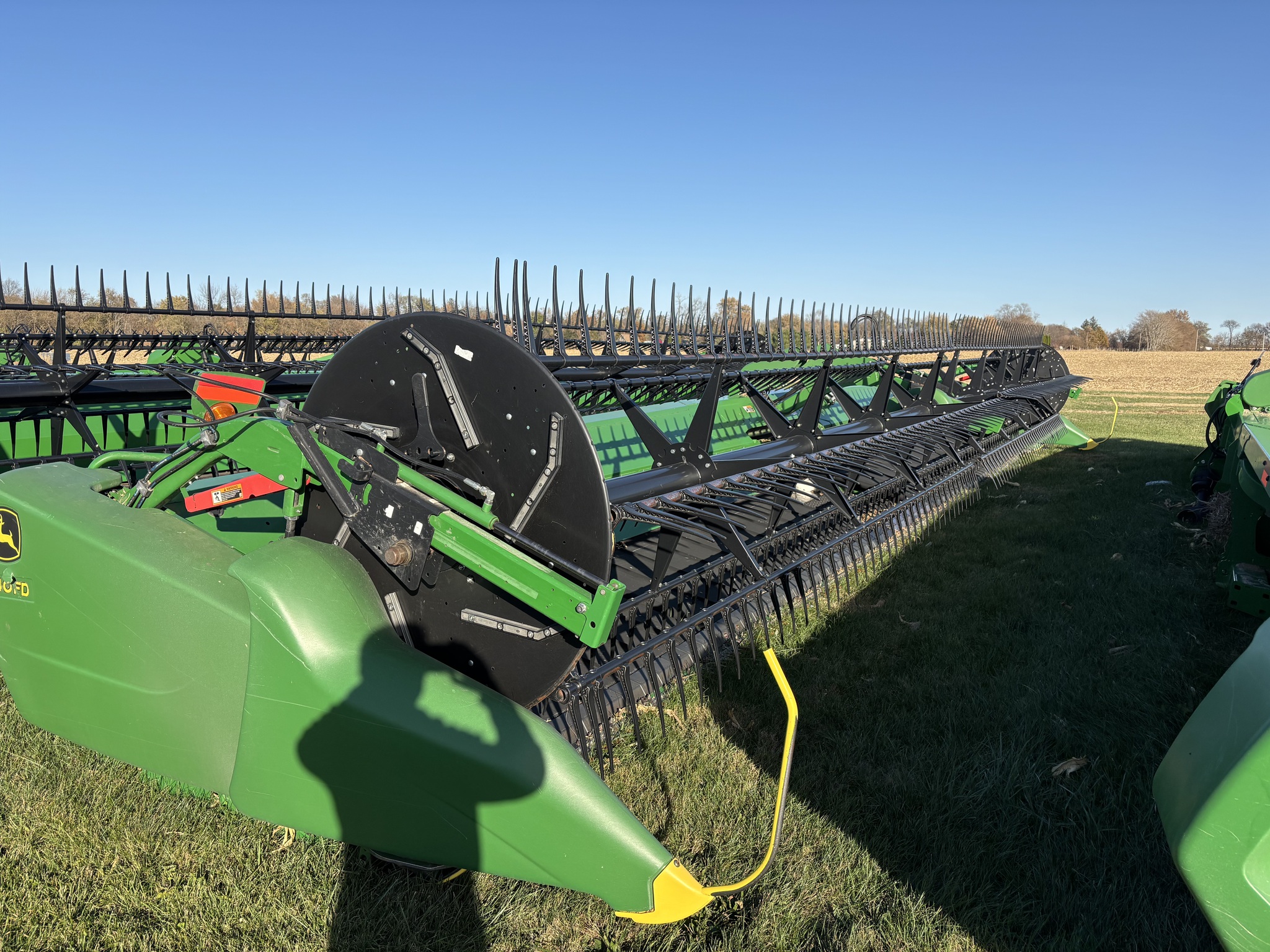  2019 John Deere 740FD at Heritage Tractor in Monmouth, IL