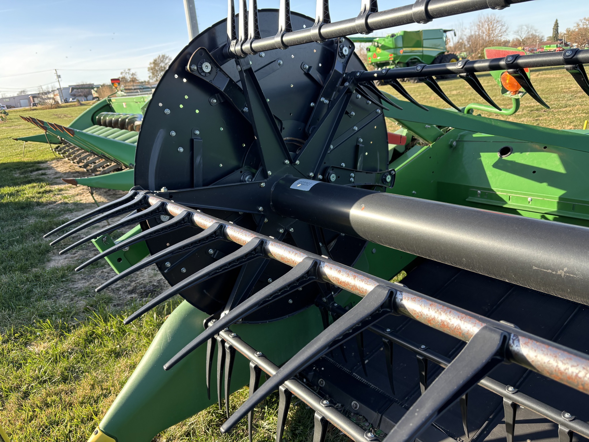  2019 John Deere 740FD at Heritage Tractor in Monmouth, IL