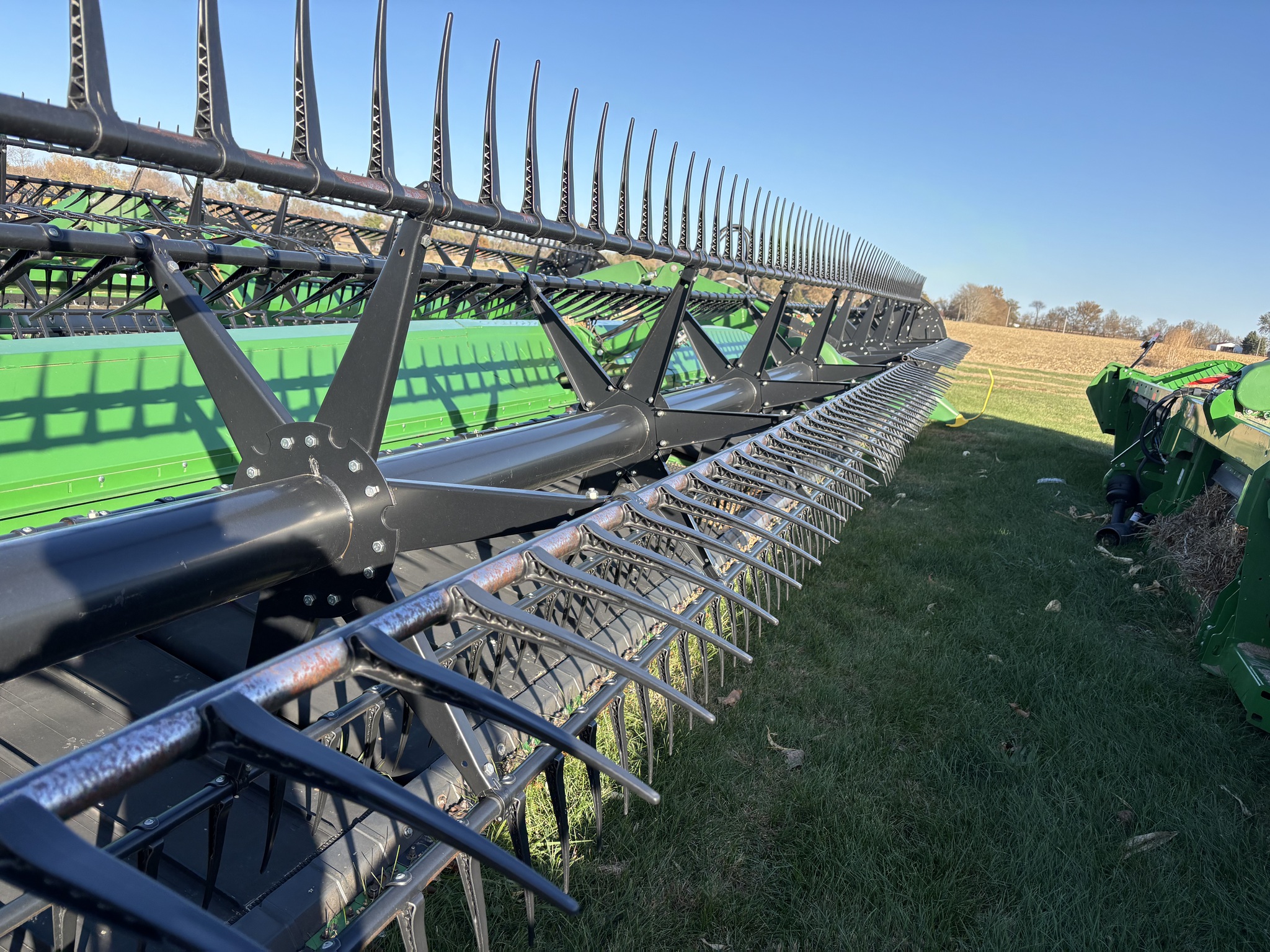  2019 John Deere 740FD at Heritage Tractor in Monmouth, IL