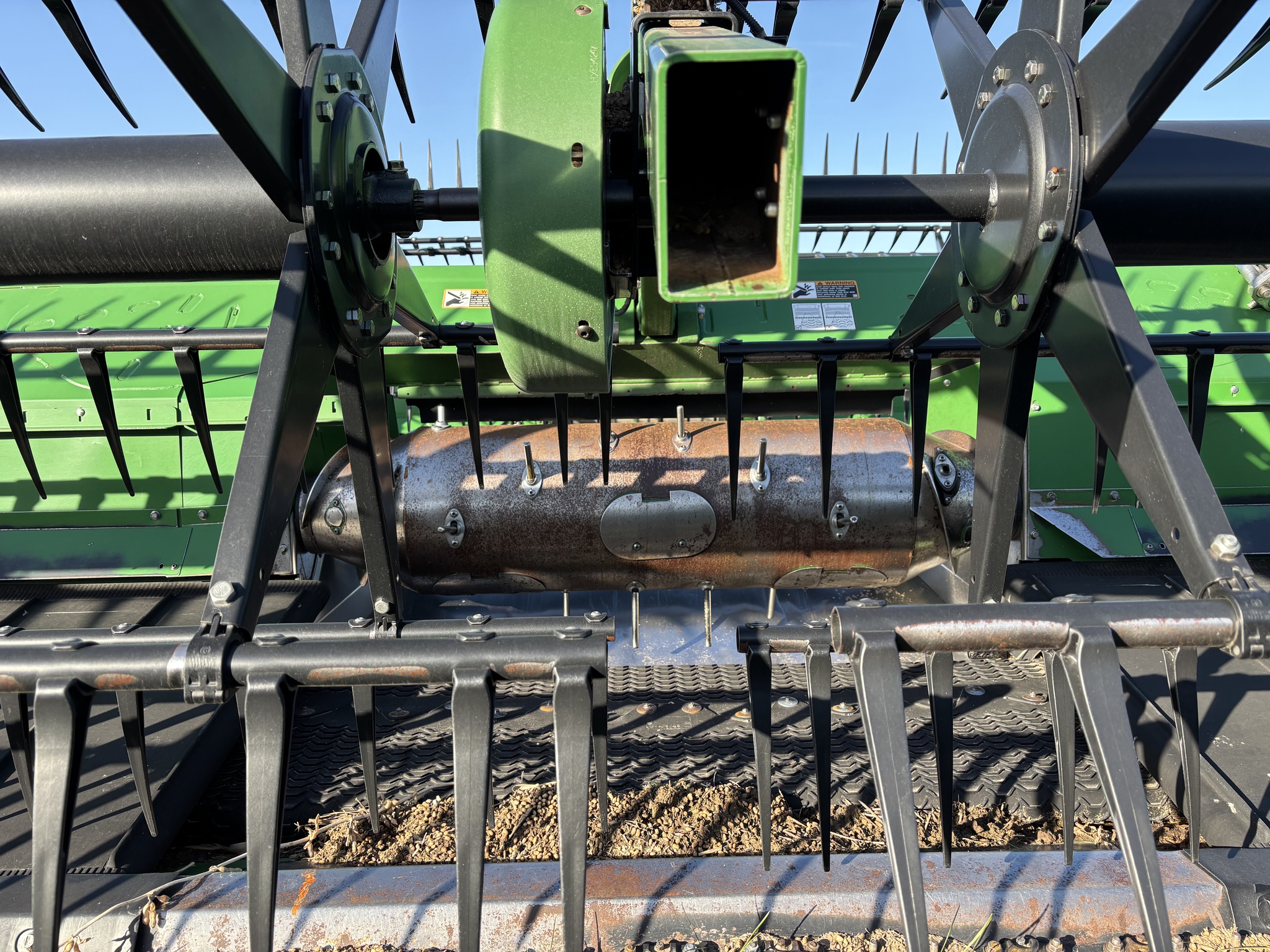  2019 John Deere 740FD at Heritage Tractor in Monmouth, IL