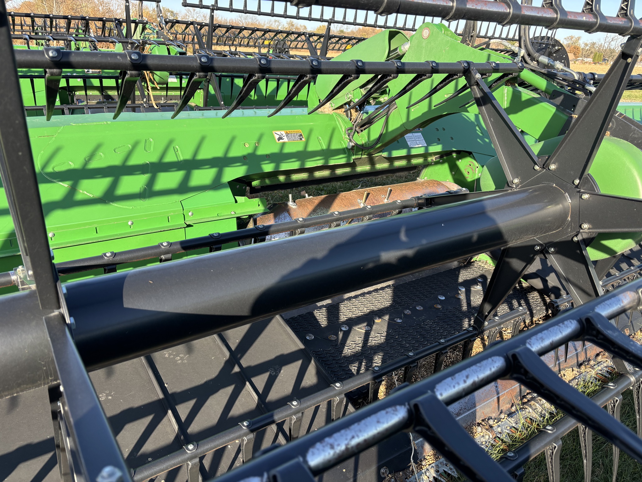  2019 John Deere 740FD at Heritage Tractor in Monmouth, IL