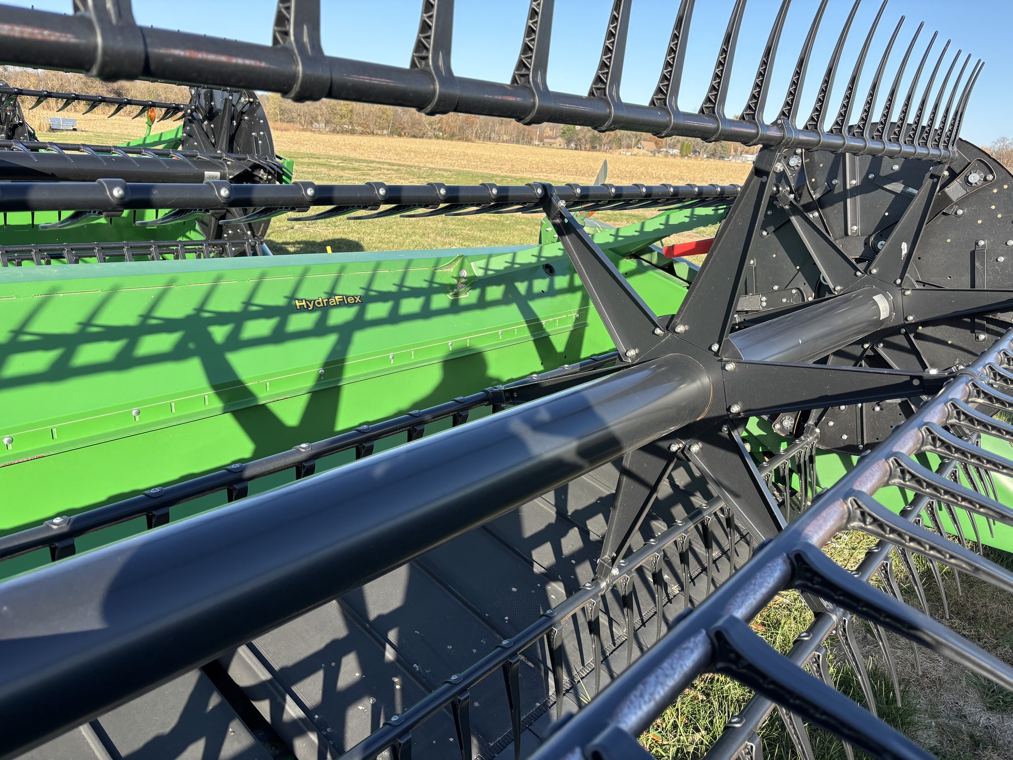  2019 John Deere 740FD at Heritage Tractor in Monmouth, IL