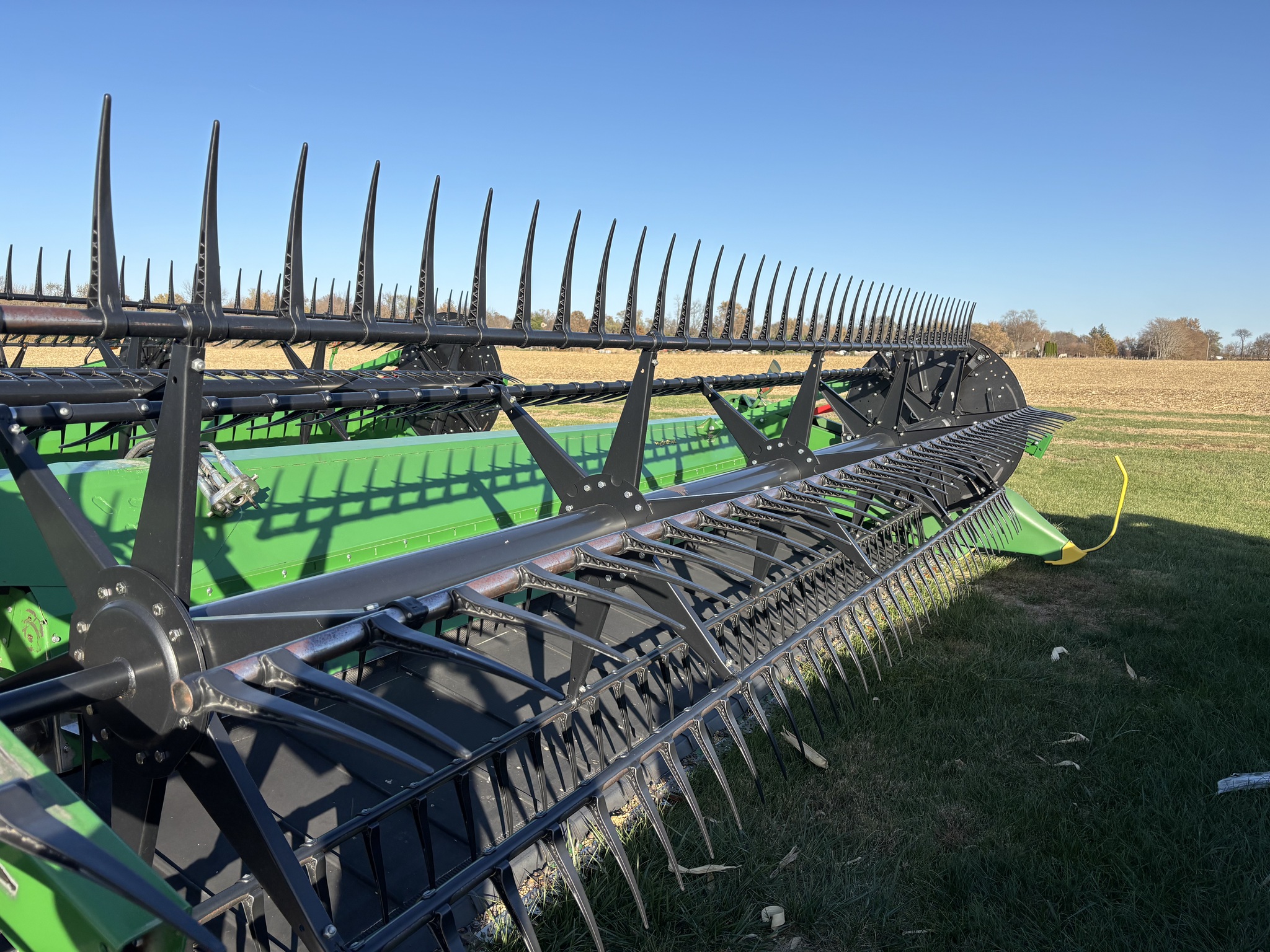  2019 John Deere 740FD at Heritage Tractor in Monmouth, IL
