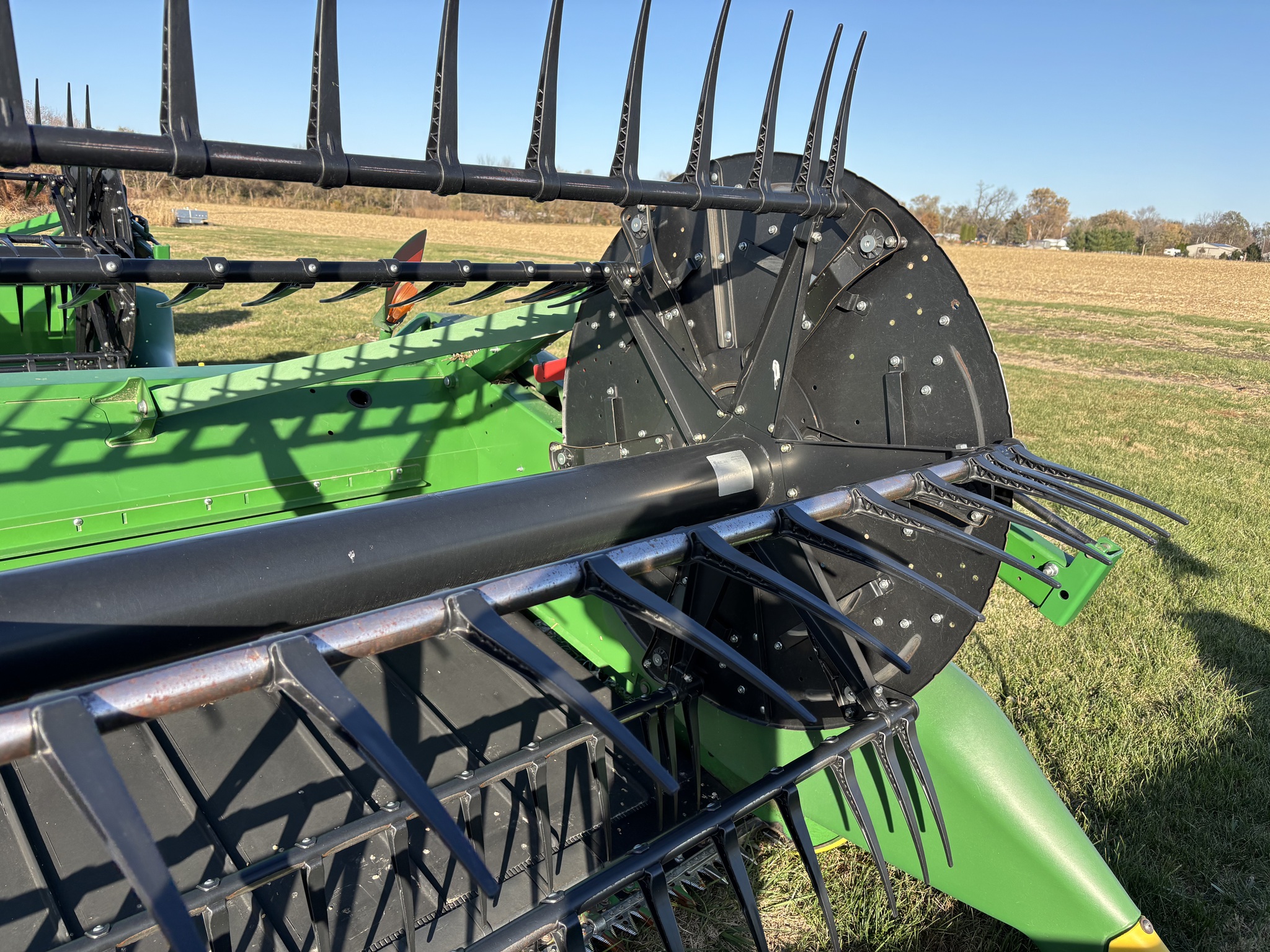  2019 John Deere 740FD at Heritage Tractor in Monmouth, IL
