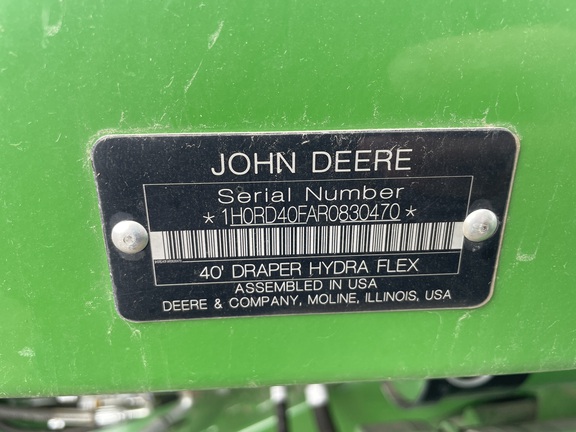 2024 John Deere RD40F - Photo6