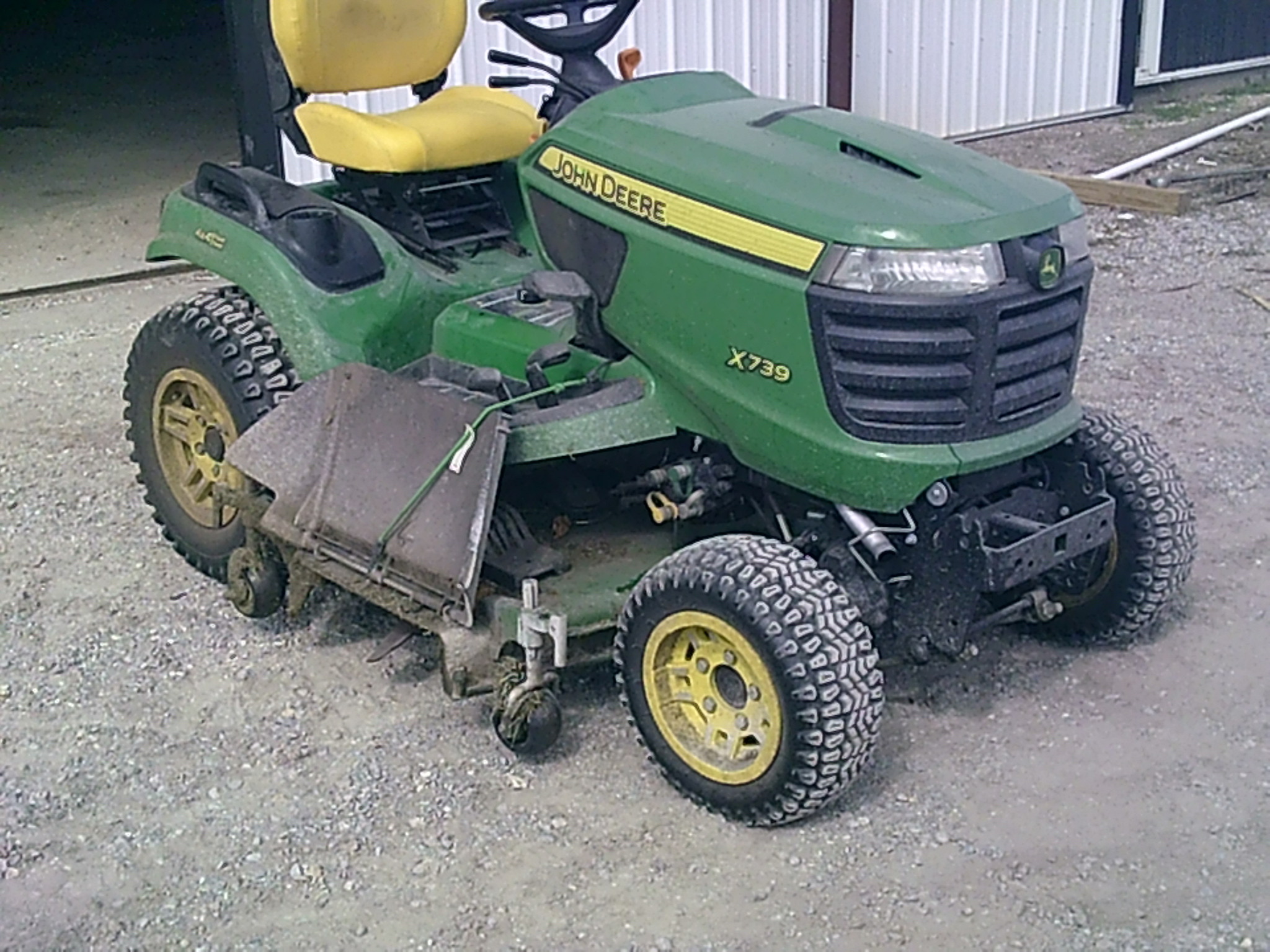 2023 John Deere X739 Image 1