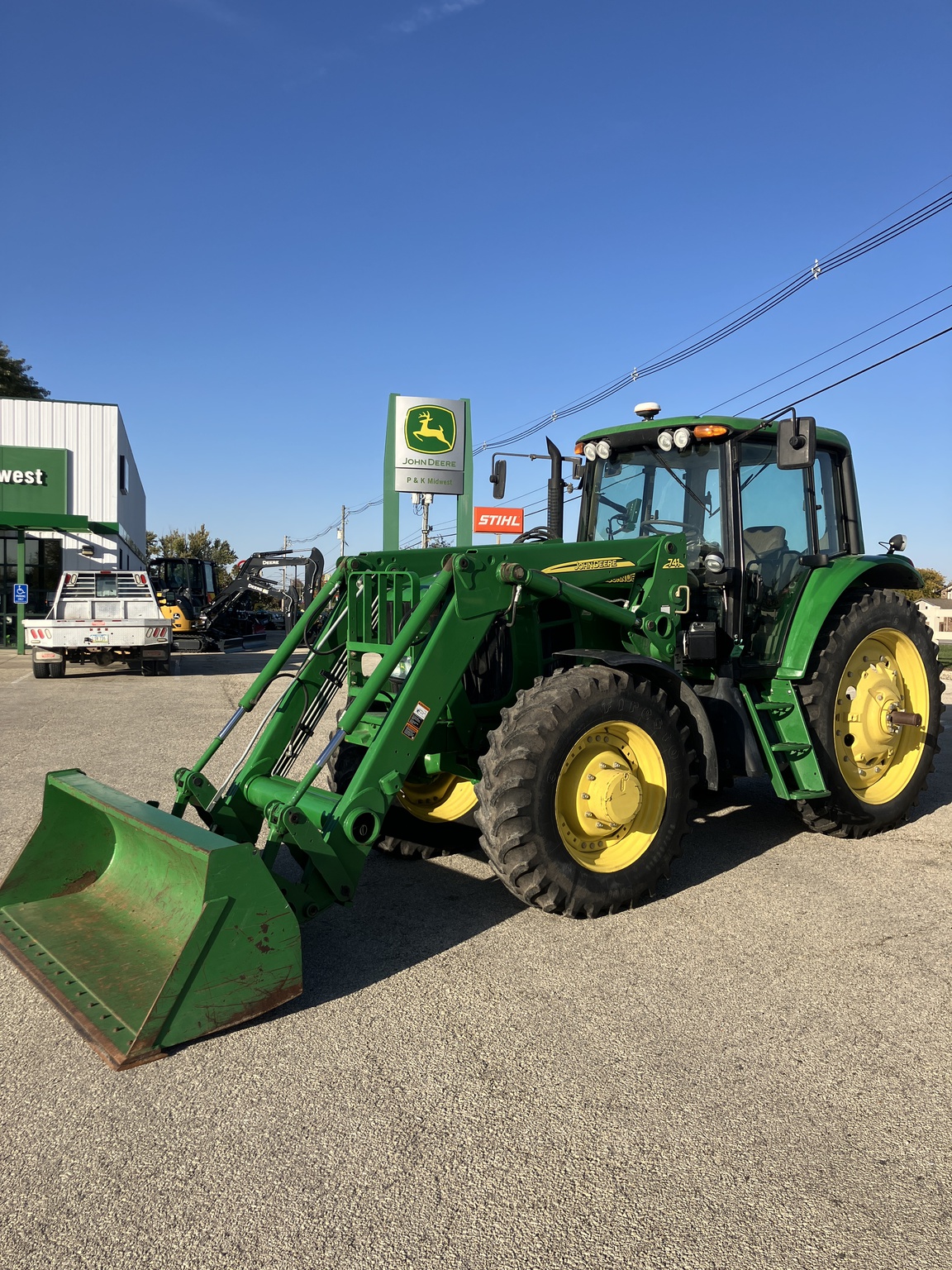 2010 John Deere 7130 Premium Image 1