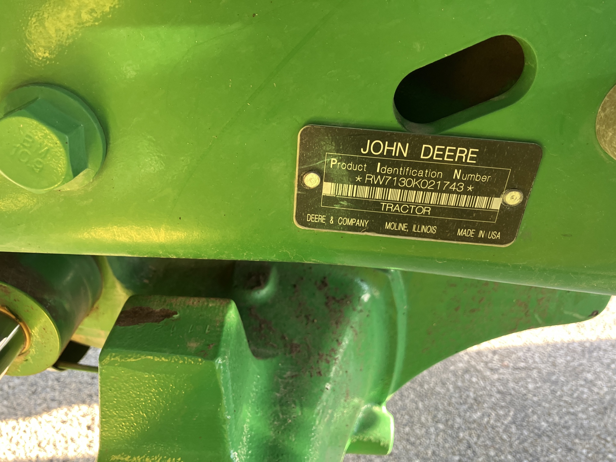 2010 John Deere 7130 Premium Image 18