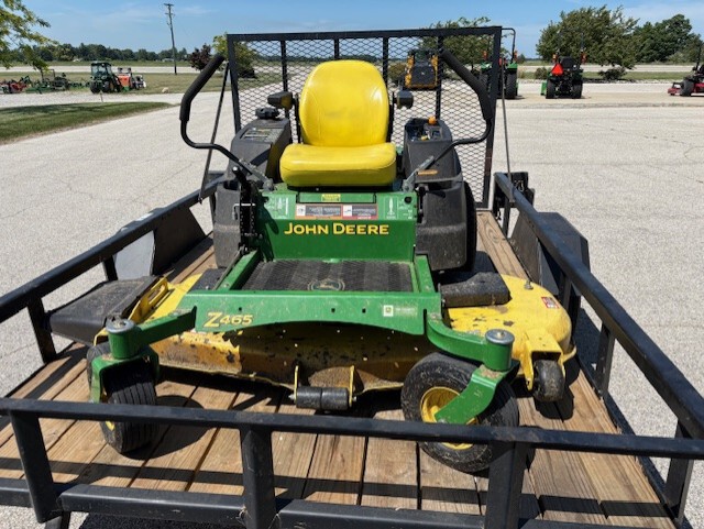 2014 John Deere Z465 Image 1