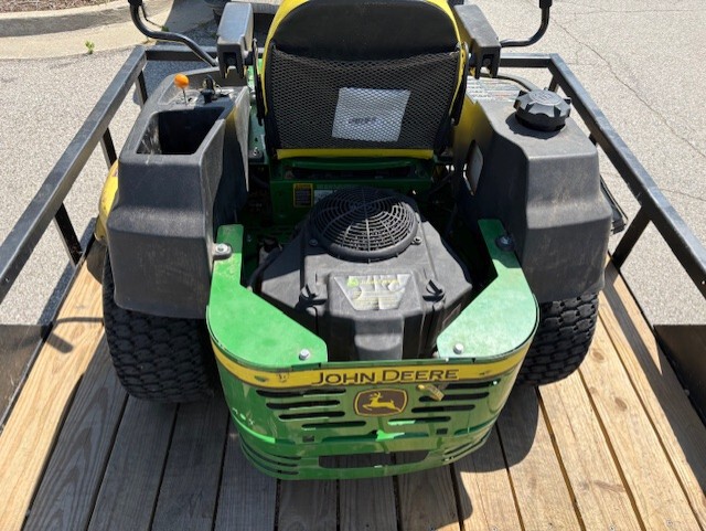2014 John Deere Z465 Image 3