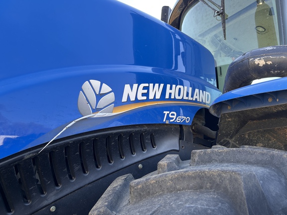 Used 2011 New Holland T9.670HD Articulated 4WD Tractors at Horizon Ag & Turf in Lloydminster, AB - Photo28